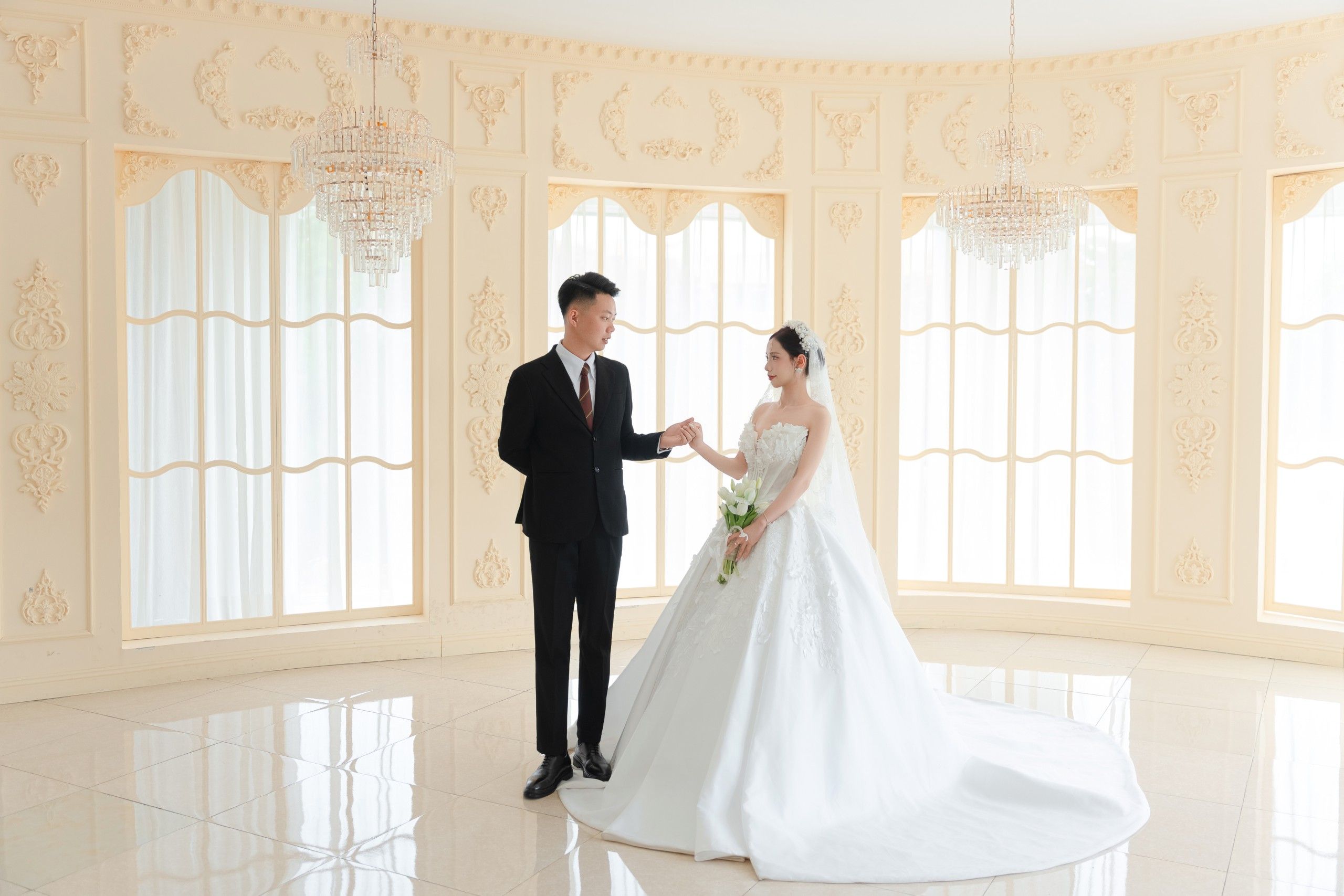 Thư mời cưới Quyết Thắng – Mỹ Huyền