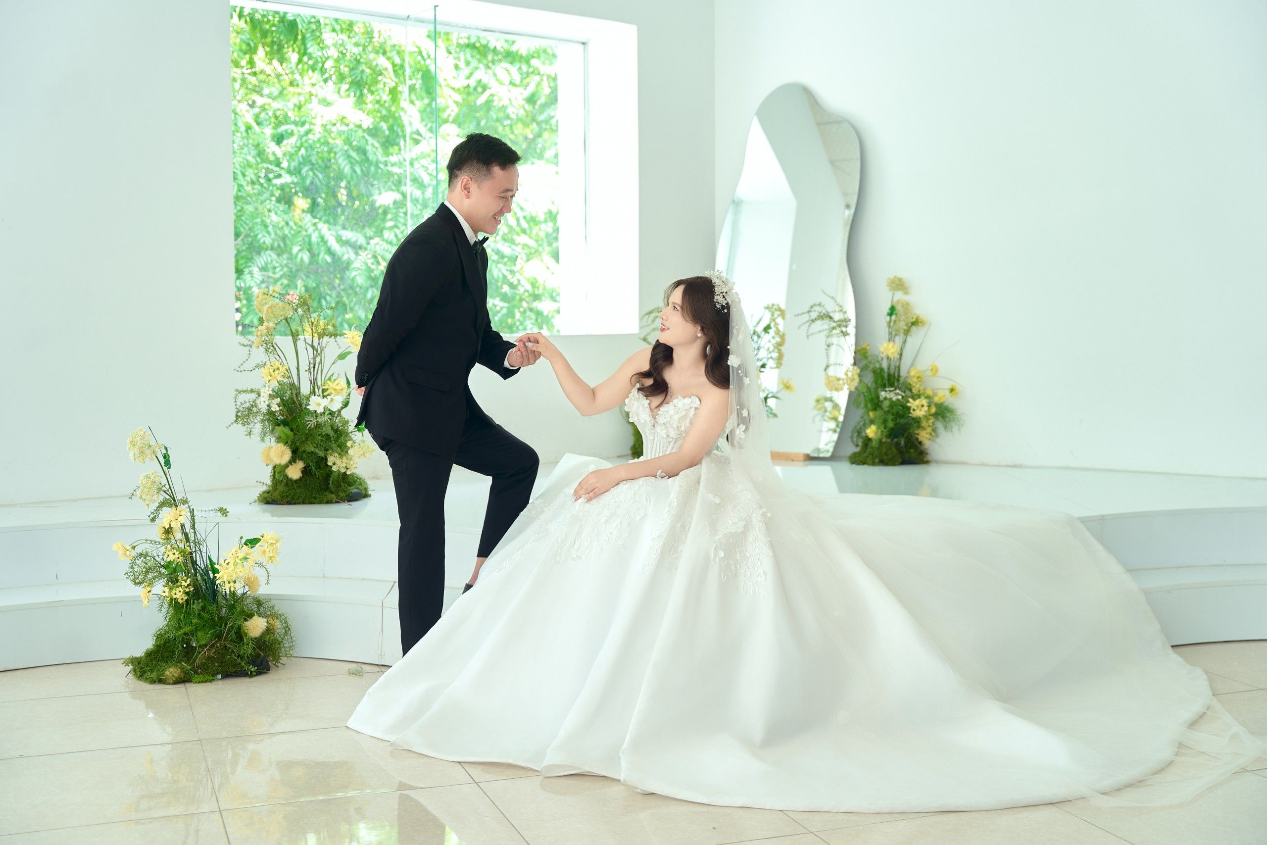 Thư mời cưới Dũng Văn – Khổng Hậu
