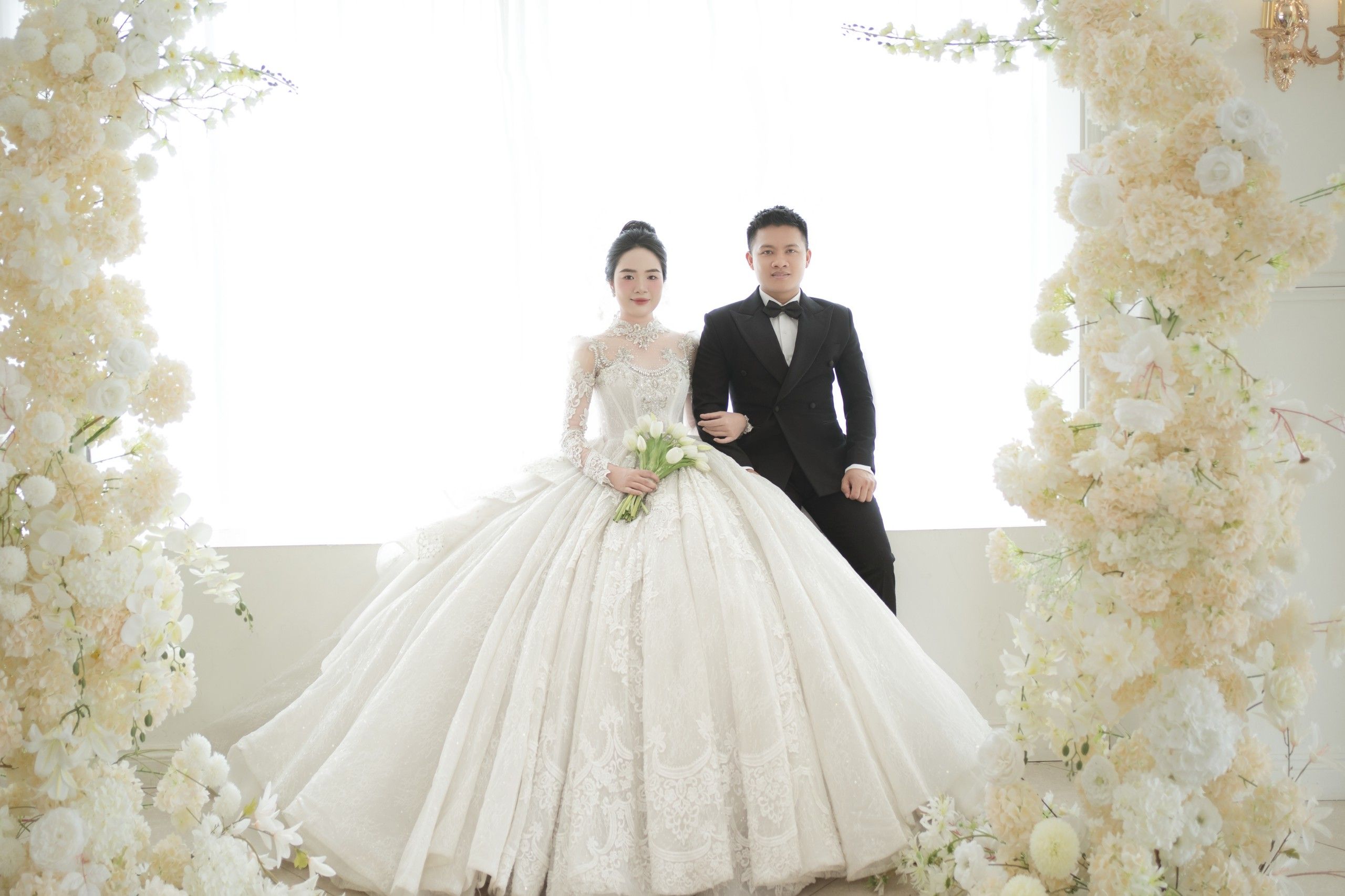 Thư mời cưới Lê Tấn ♥ Lan Ly