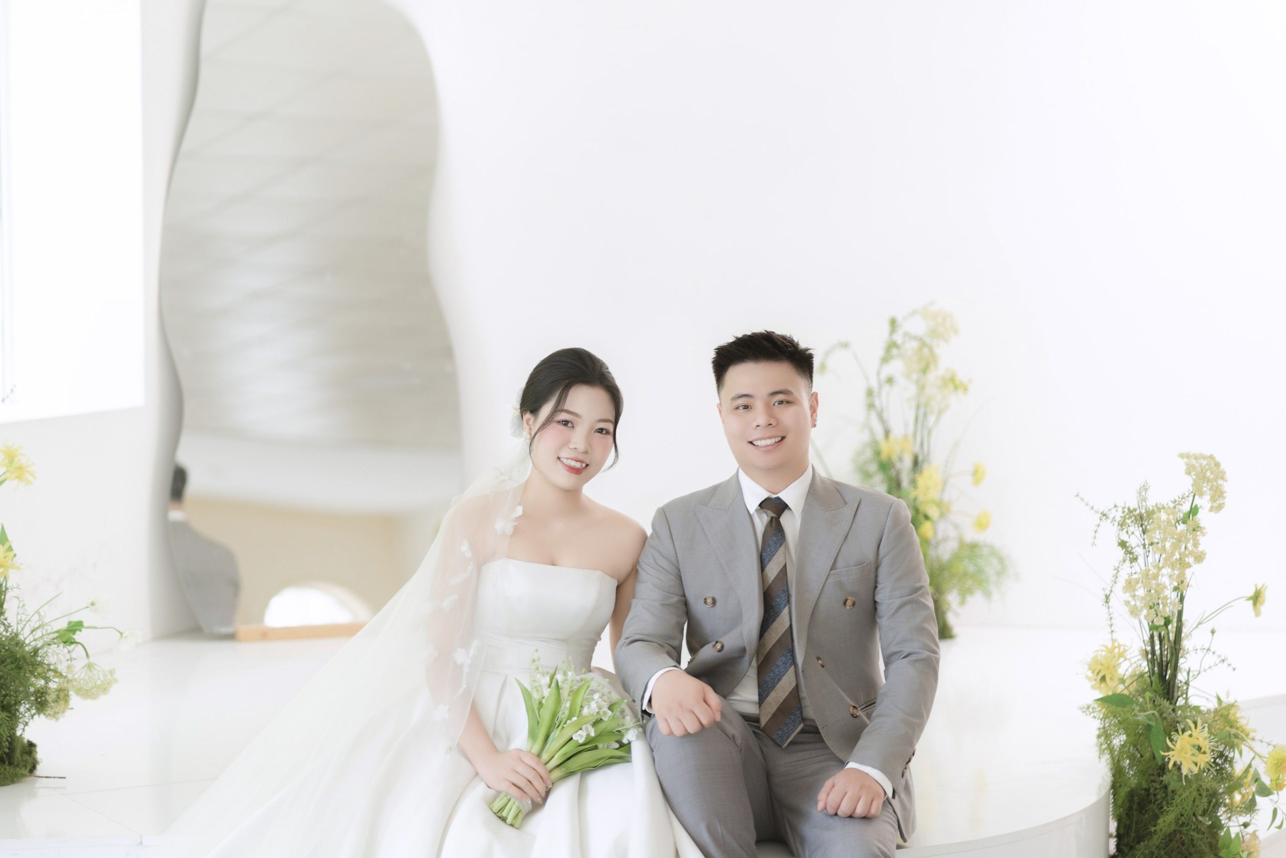 Thư mời cưới Ngọc Tú  ♥ Thùy Linh