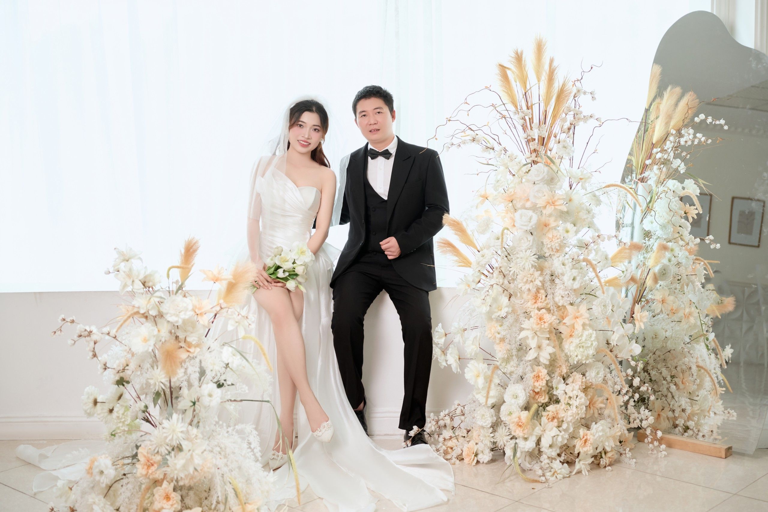 Thư mời cưới Phí Hiếu  ♥ Hồng Nhung
