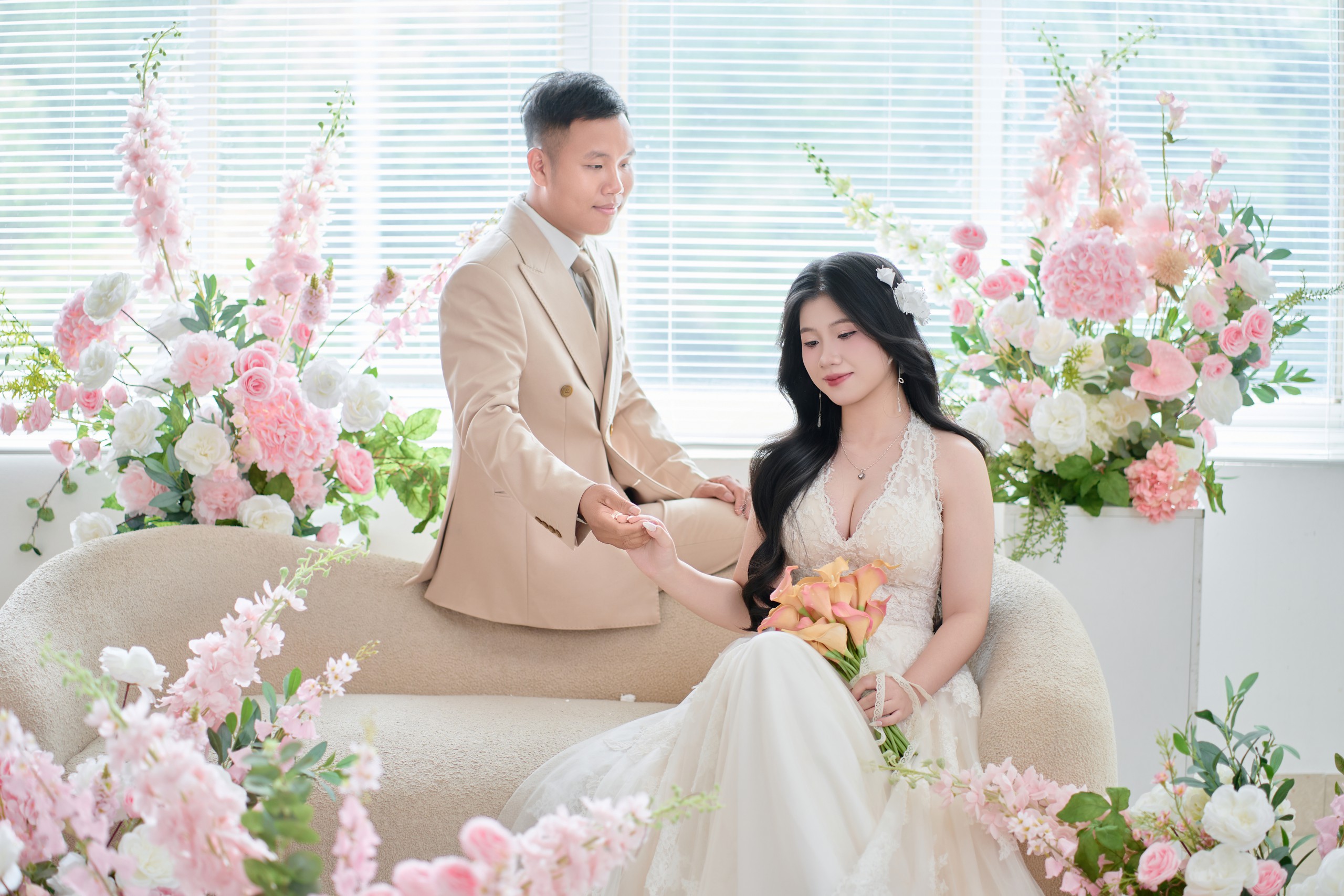 Thư mời cưới Phúc Hoàng ♥ Thùy Linh