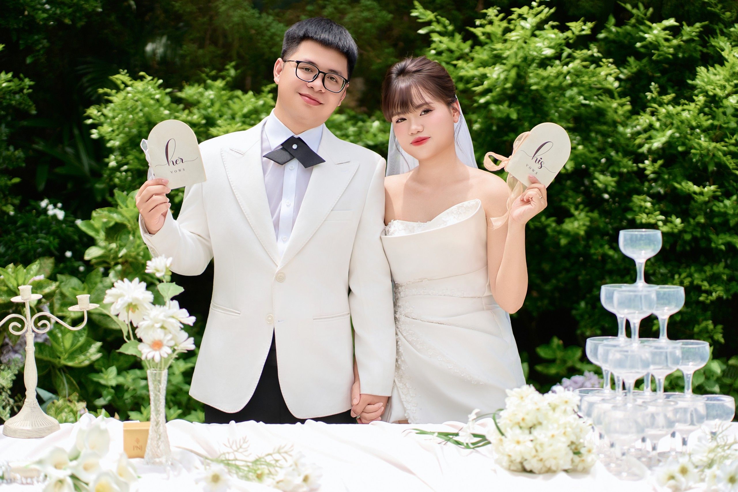 Thư mời cưới Quang Khải ♥ Hương Giang