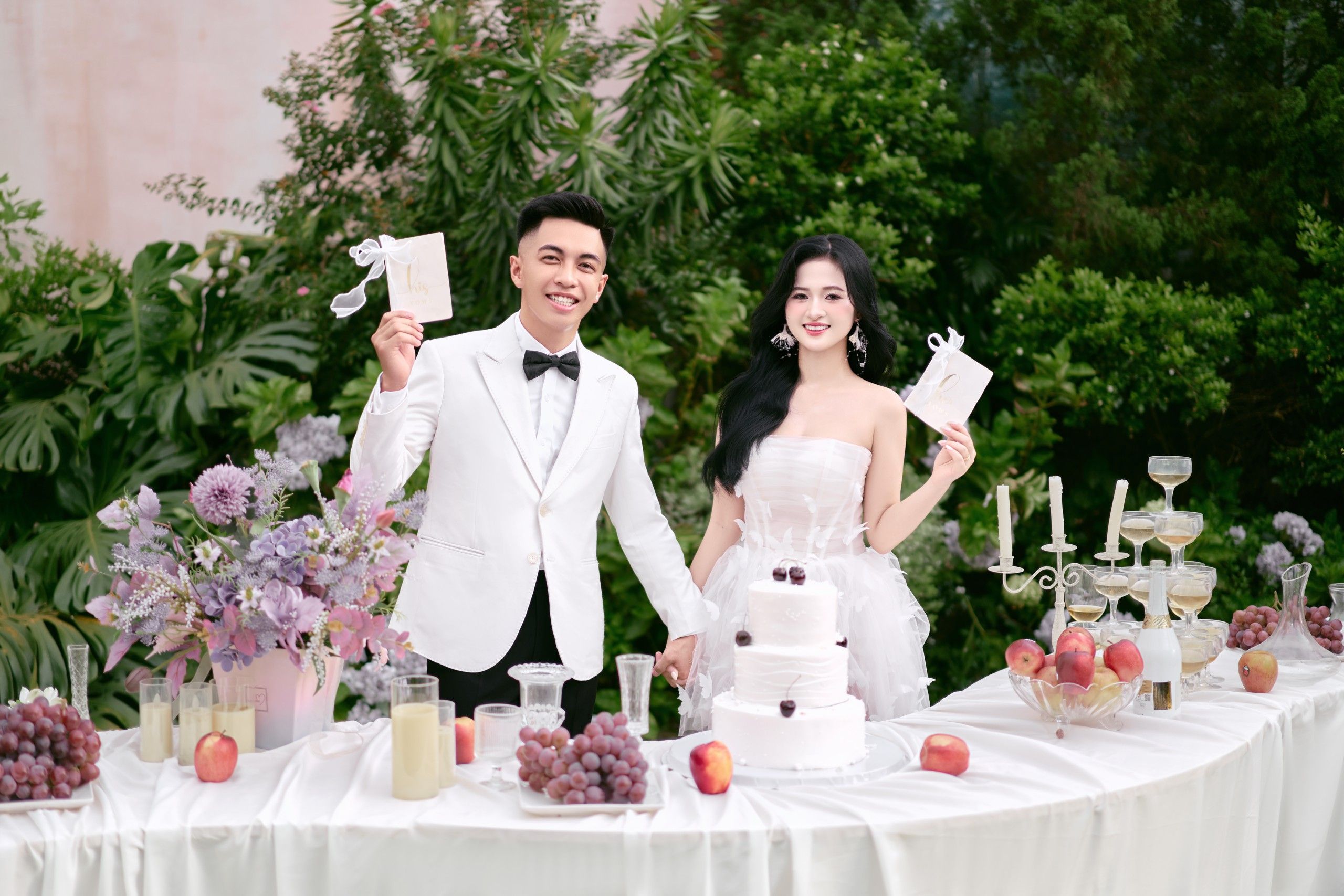 Thư mời cưới Huy Dũng ♥ Loan Anh