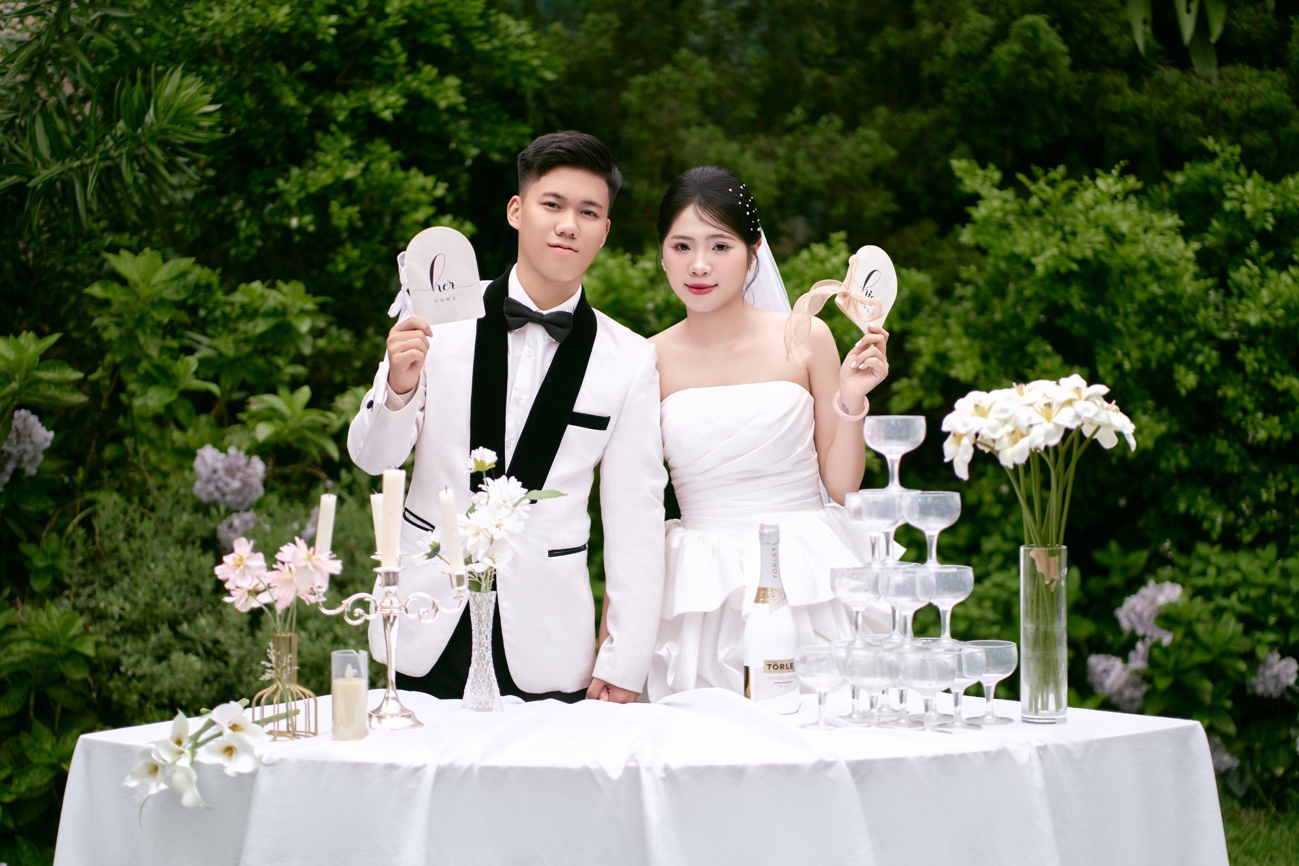 Thiệp Mời Cưới : Ngọc Hiệp  – Hà Trang