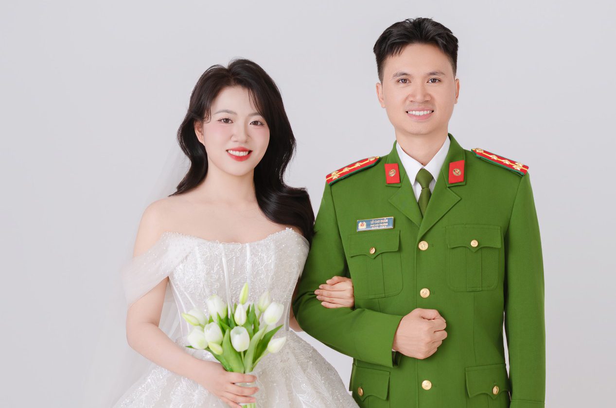 Thư mời cưới Cao Duẫn ♥ Diệu Huyền