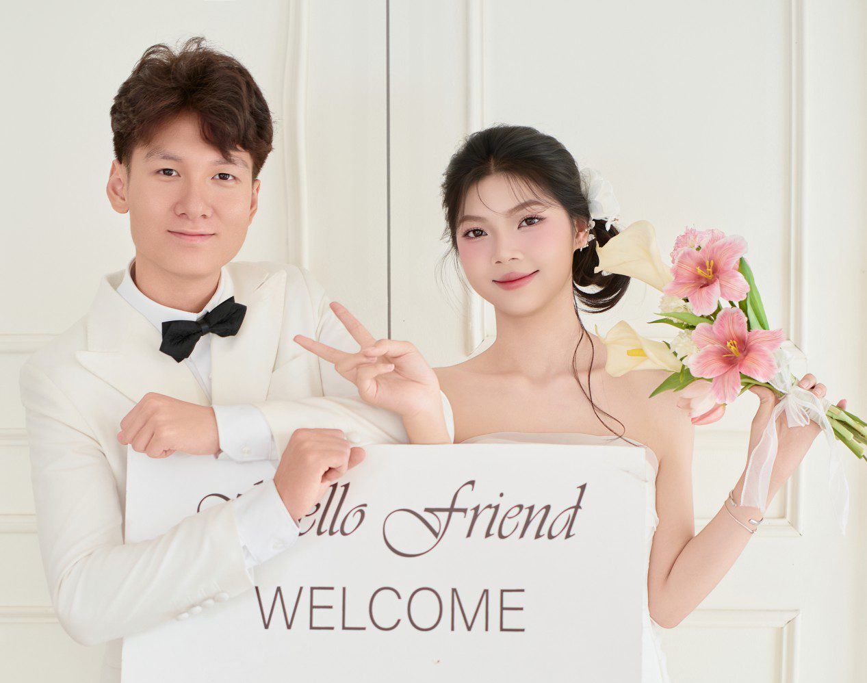 Thư mời cưới Mạnh Thắng ♥ Thu Trang