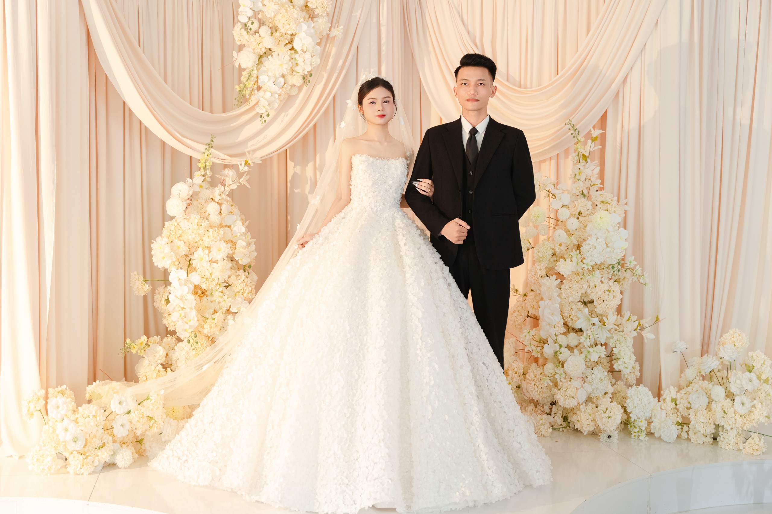 Thư mời cưới Quang Bách – Hồng Hạnh