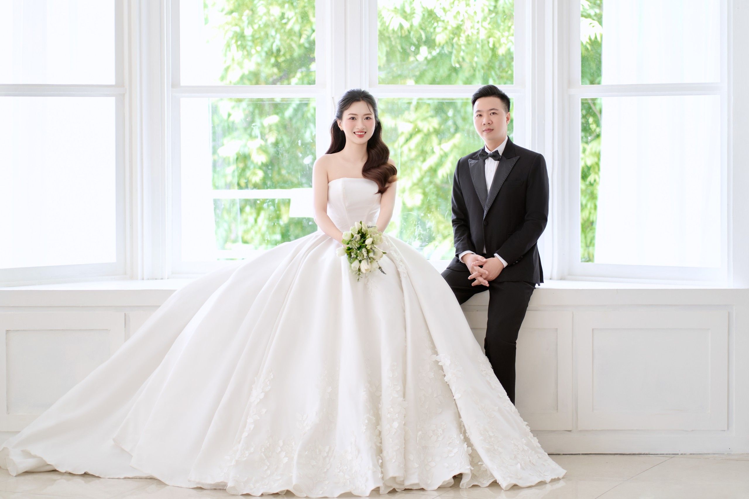 Thư mời cưới Huy Hoàng ♥ Thùy Trang