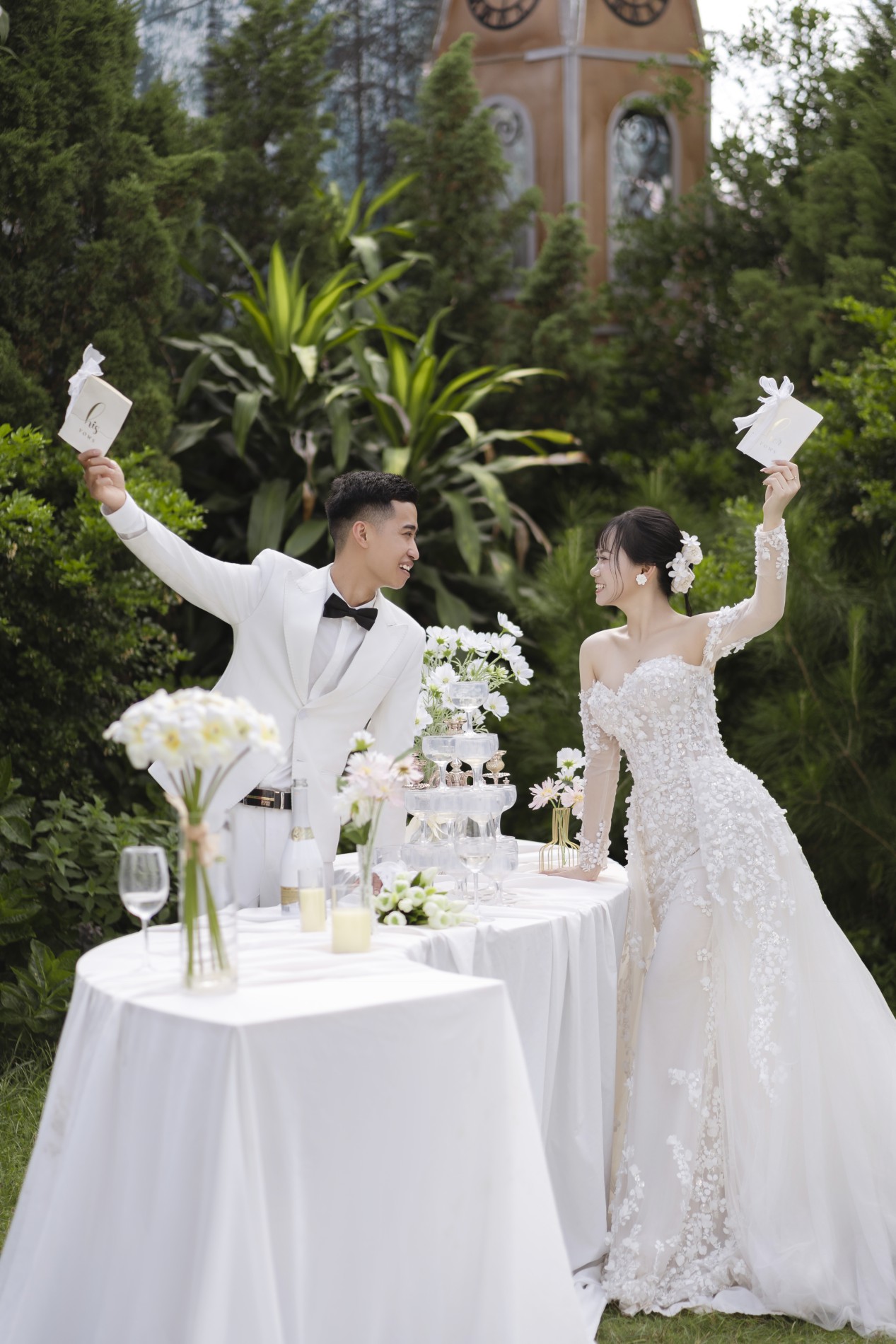 Thư mời cưới  Xuân Trường ♥ Khánh Ly