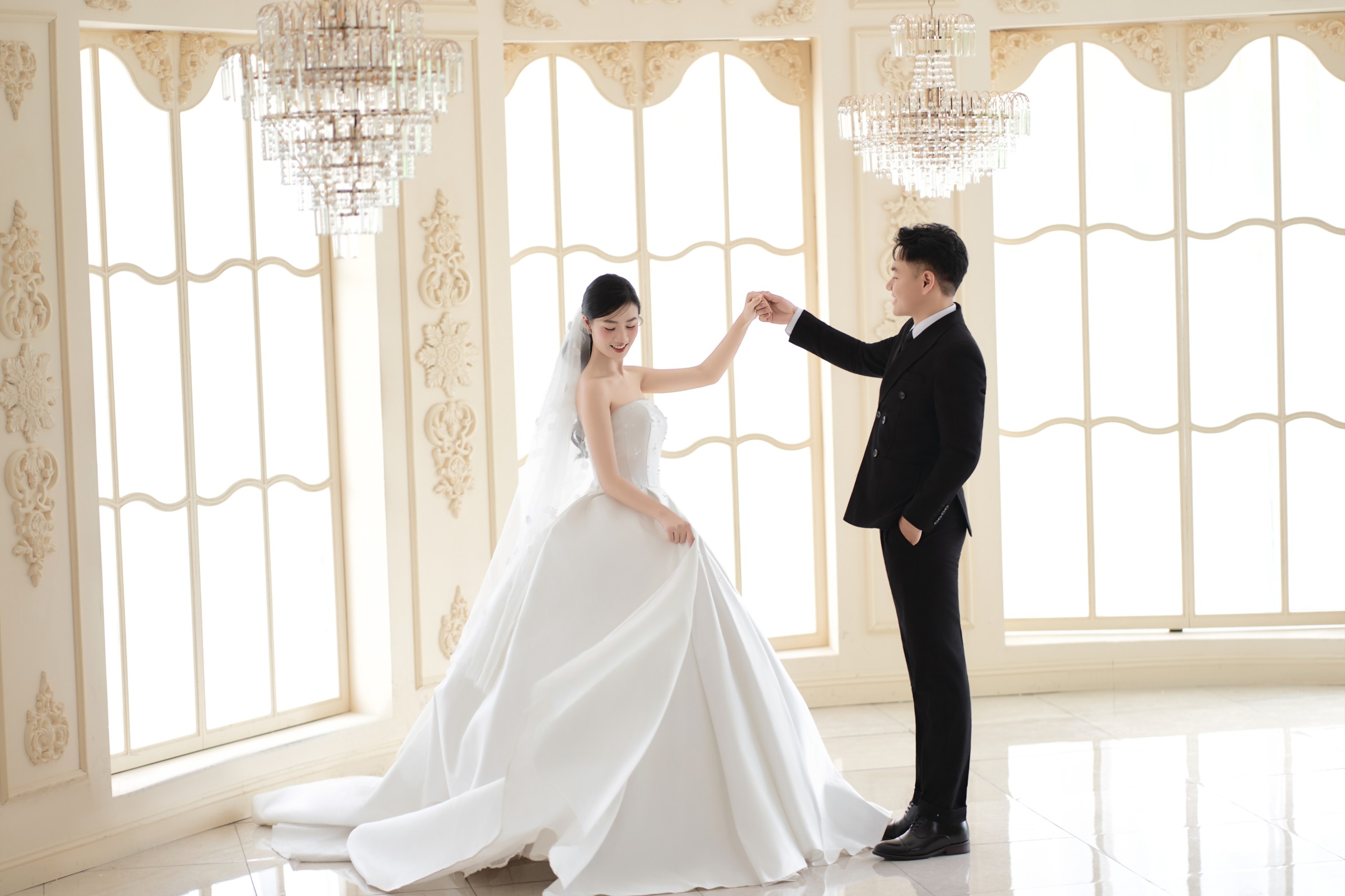 Thiệp Mời Cưới: Lê Mạnh – Diễm Quỳnh