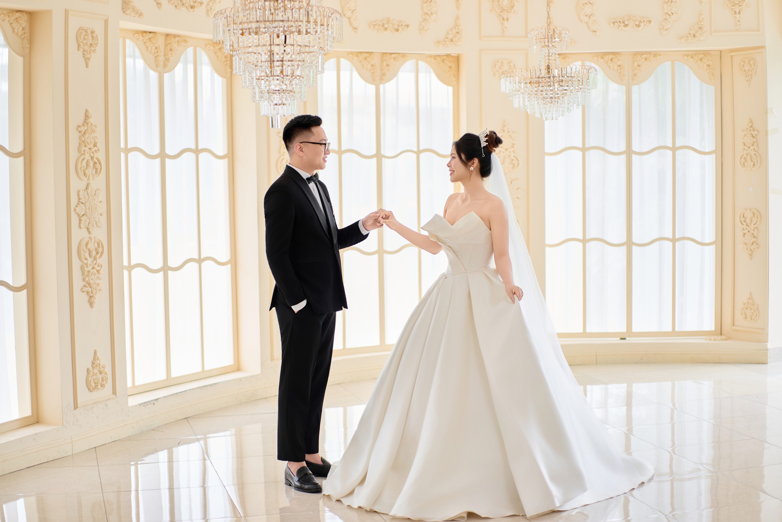 Thư mời cưới Tiến Đạt  ♥ Hồng Nhung