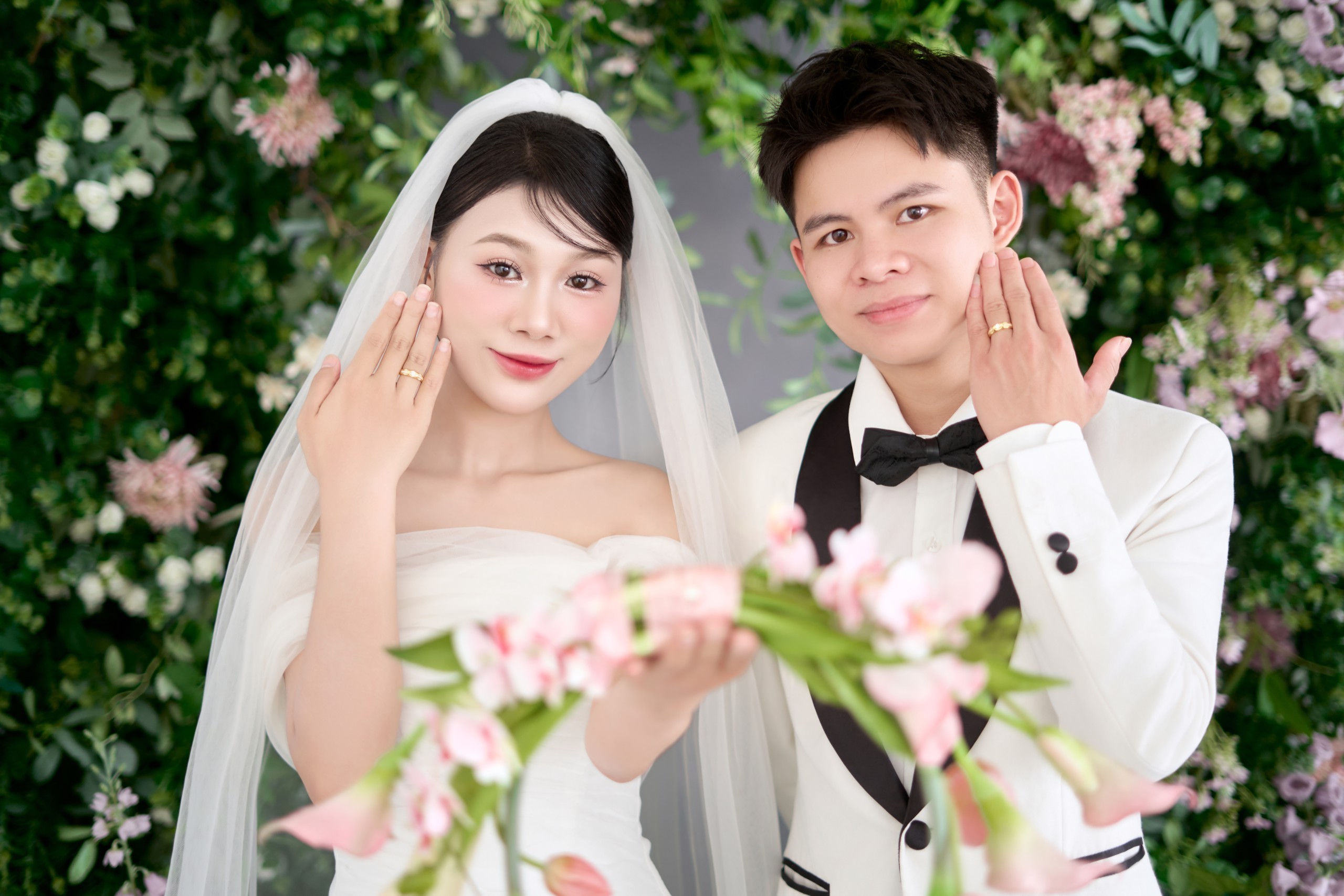 Thiệp Mời Cưới : Anh Chiến – Ngọc Linh