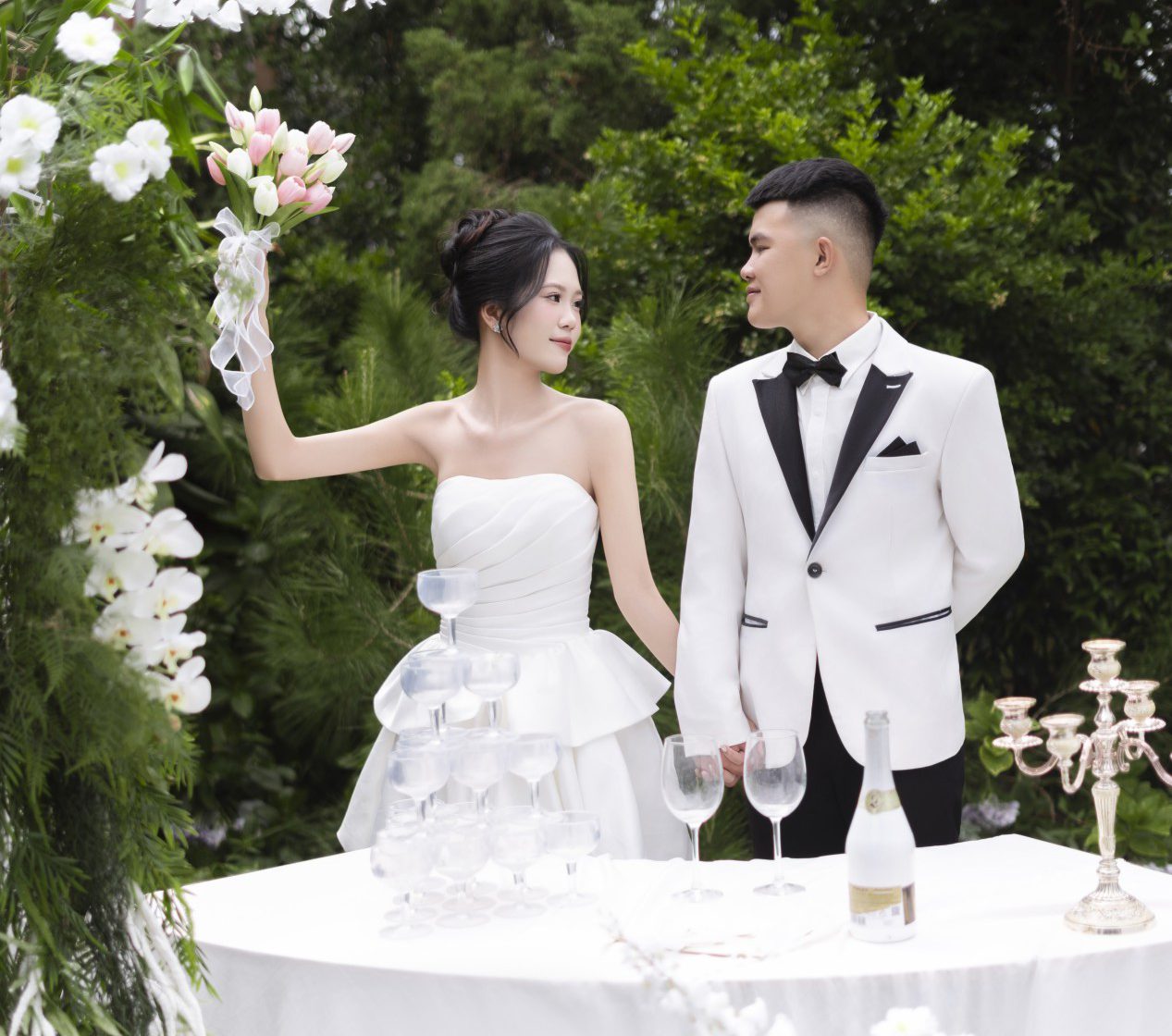 Thư mời cưới Hà Tú – Thu Trang