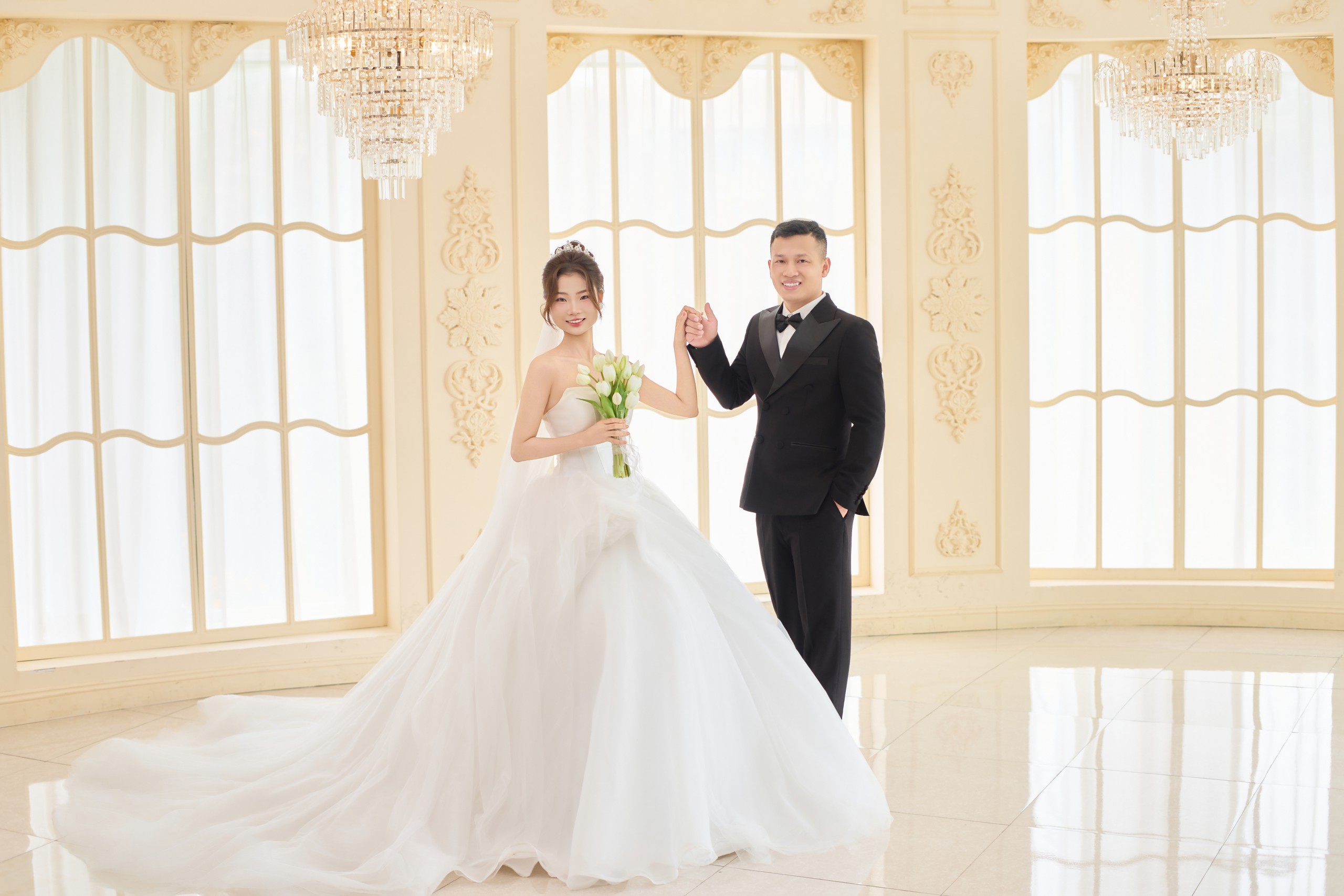 Thư mời cưới Ngọc Phương ♥ Vân Anh