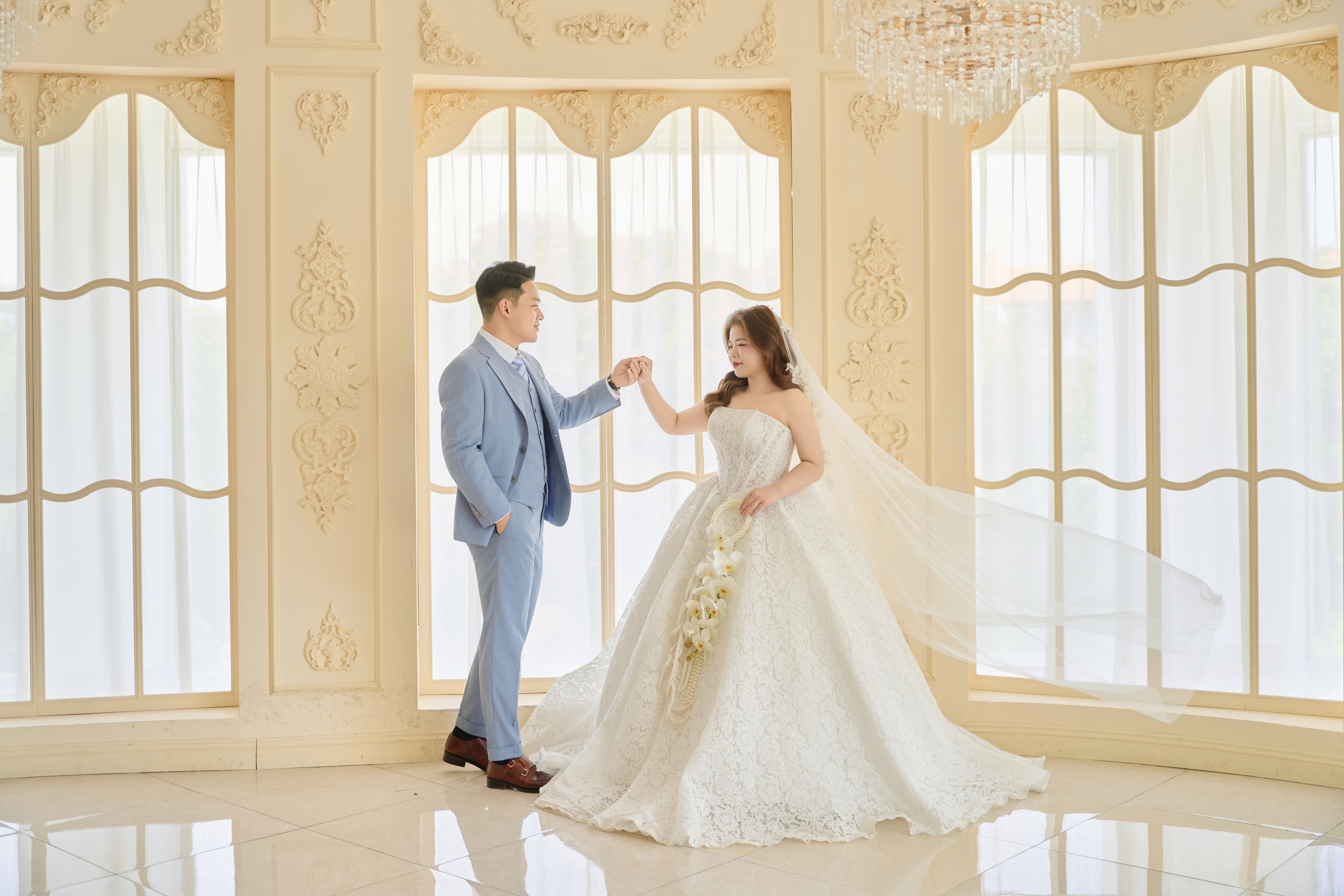 Thư mời cưới Trung Thành ♥ Yến Mỹ