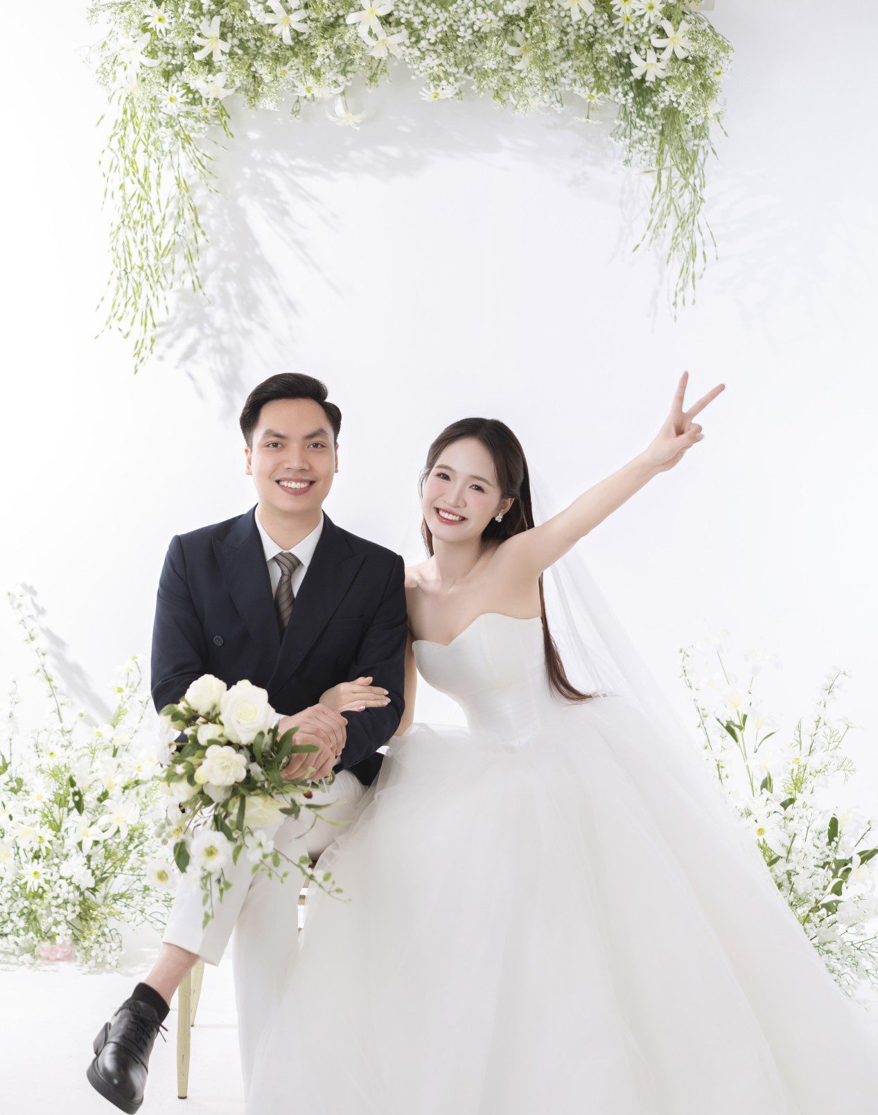 Thư mời cưới Quang Nguyễn  ♥ Phùng Phương