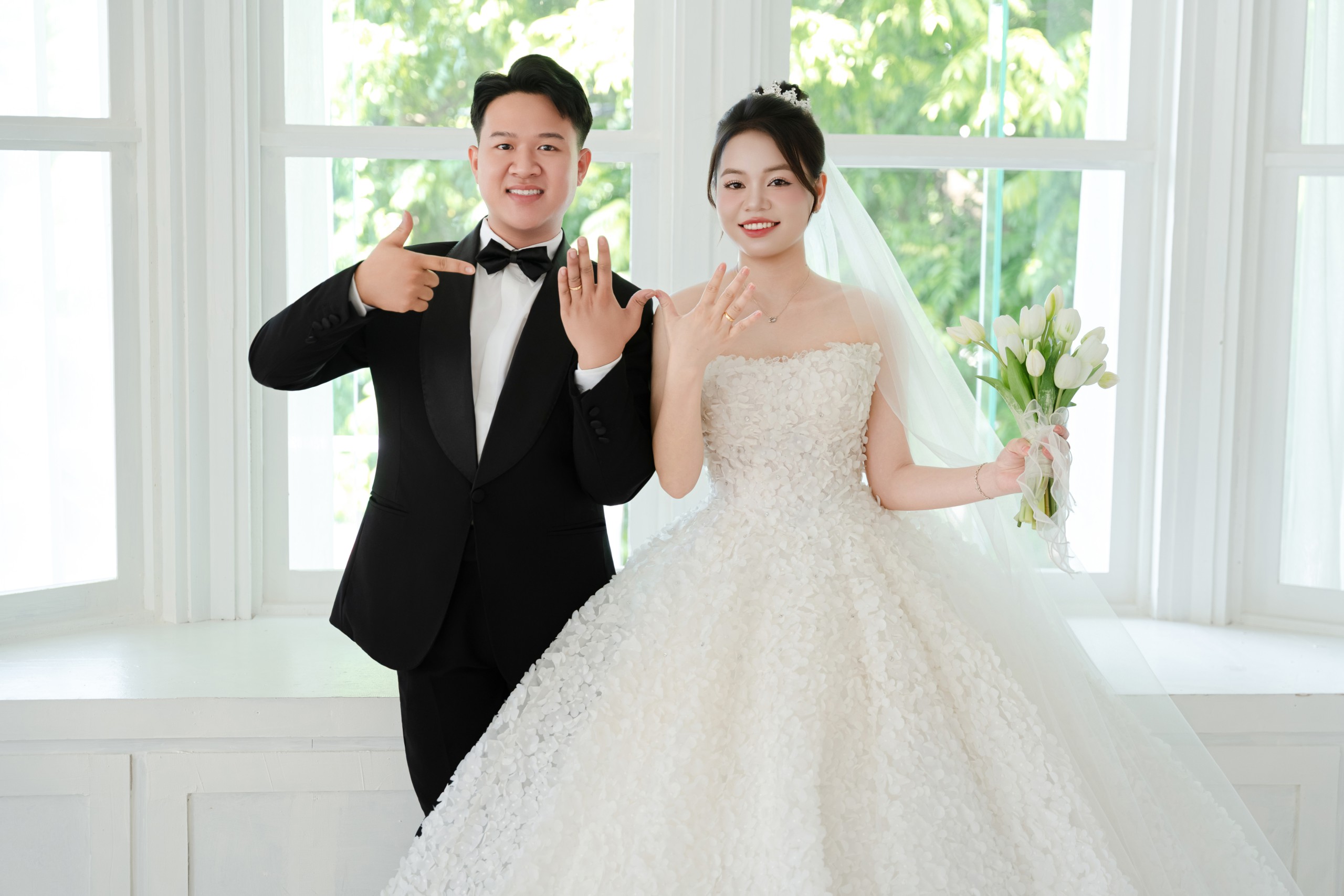 Thư mời cưới Hữu Hưng  ♥ Thu Hiên