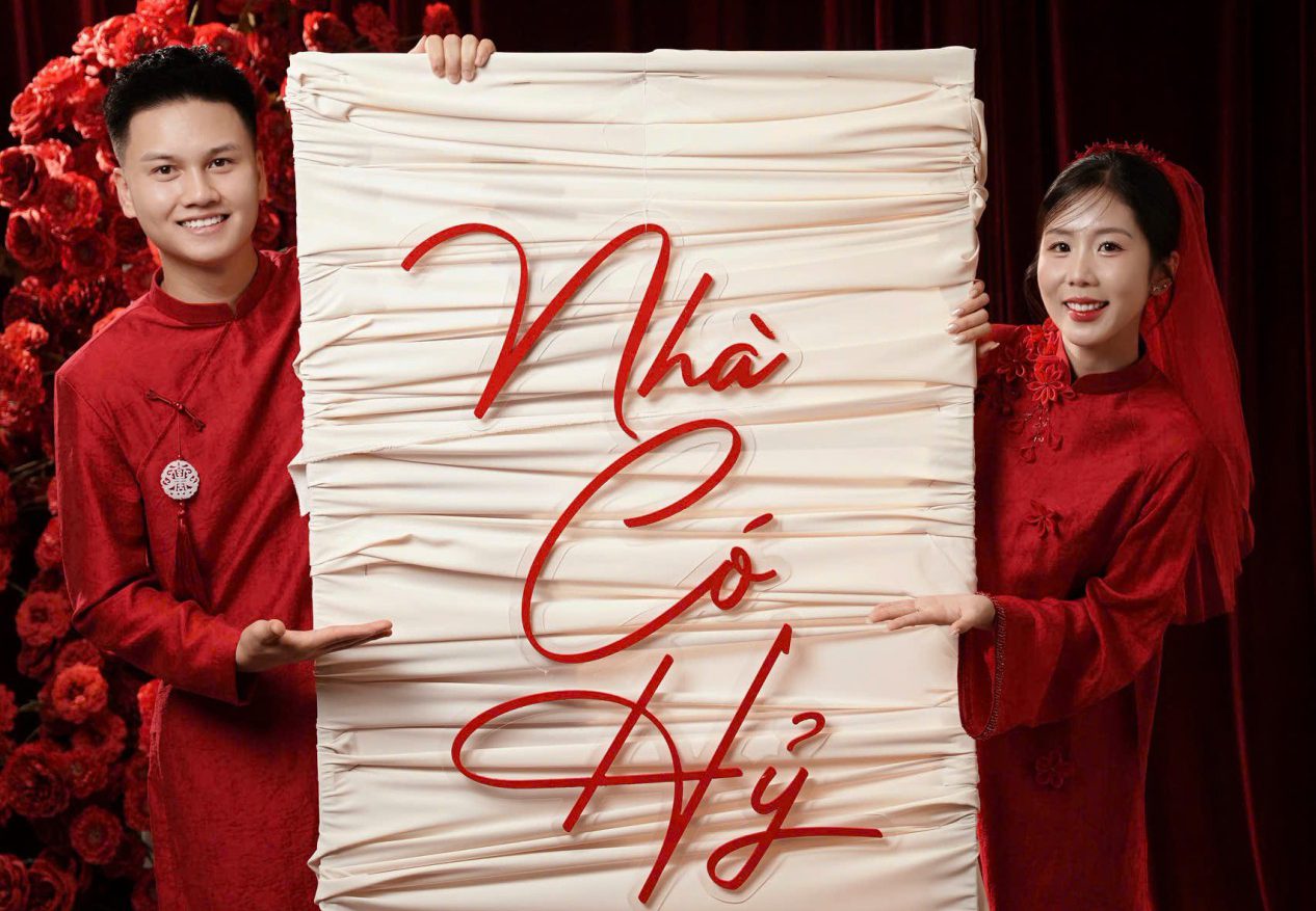 Thư mời cưới Anh Thái ♥ Linh Hương