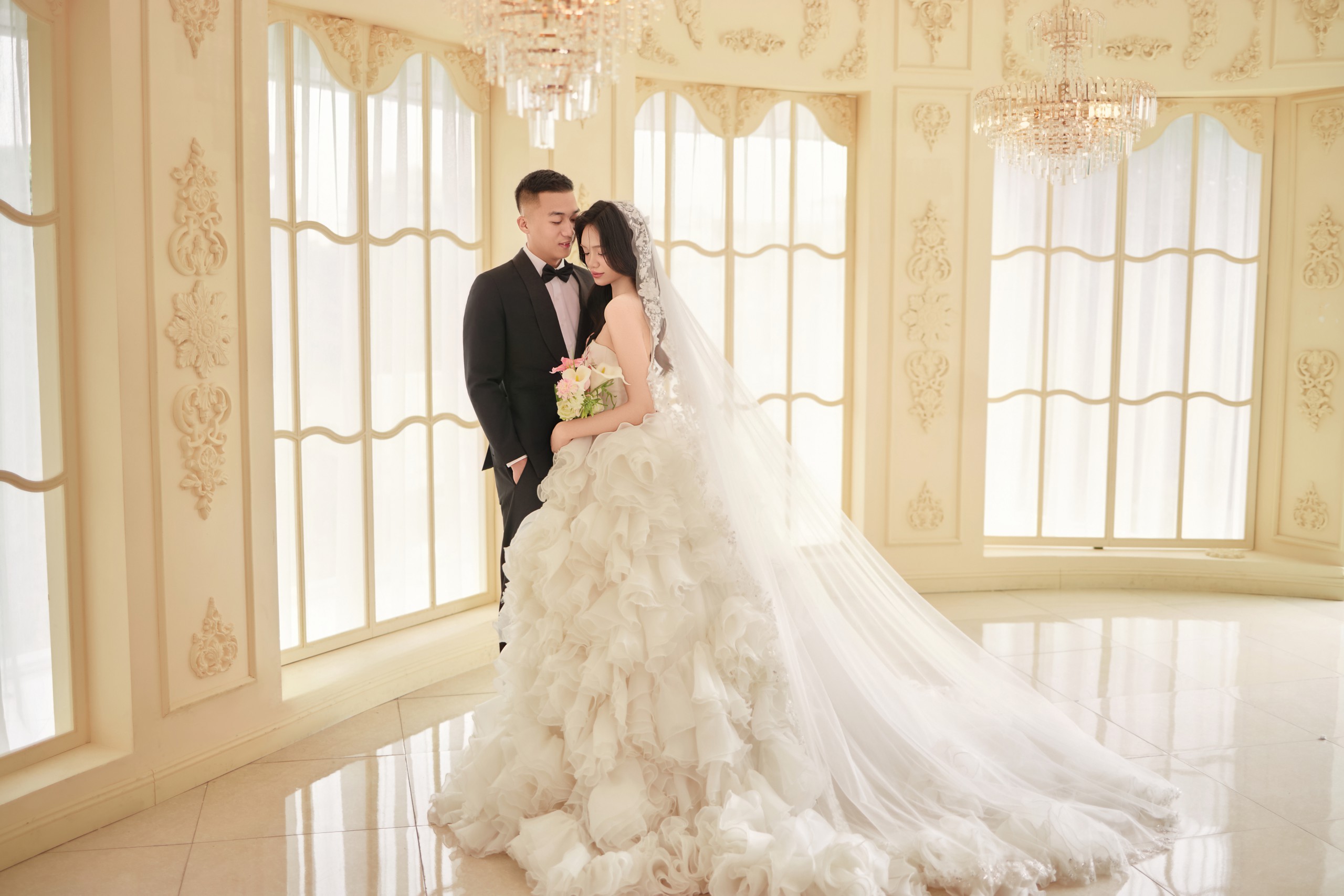 Thư mời tiệc cưới Nguyễn Quân ♥ Nhật Ánh