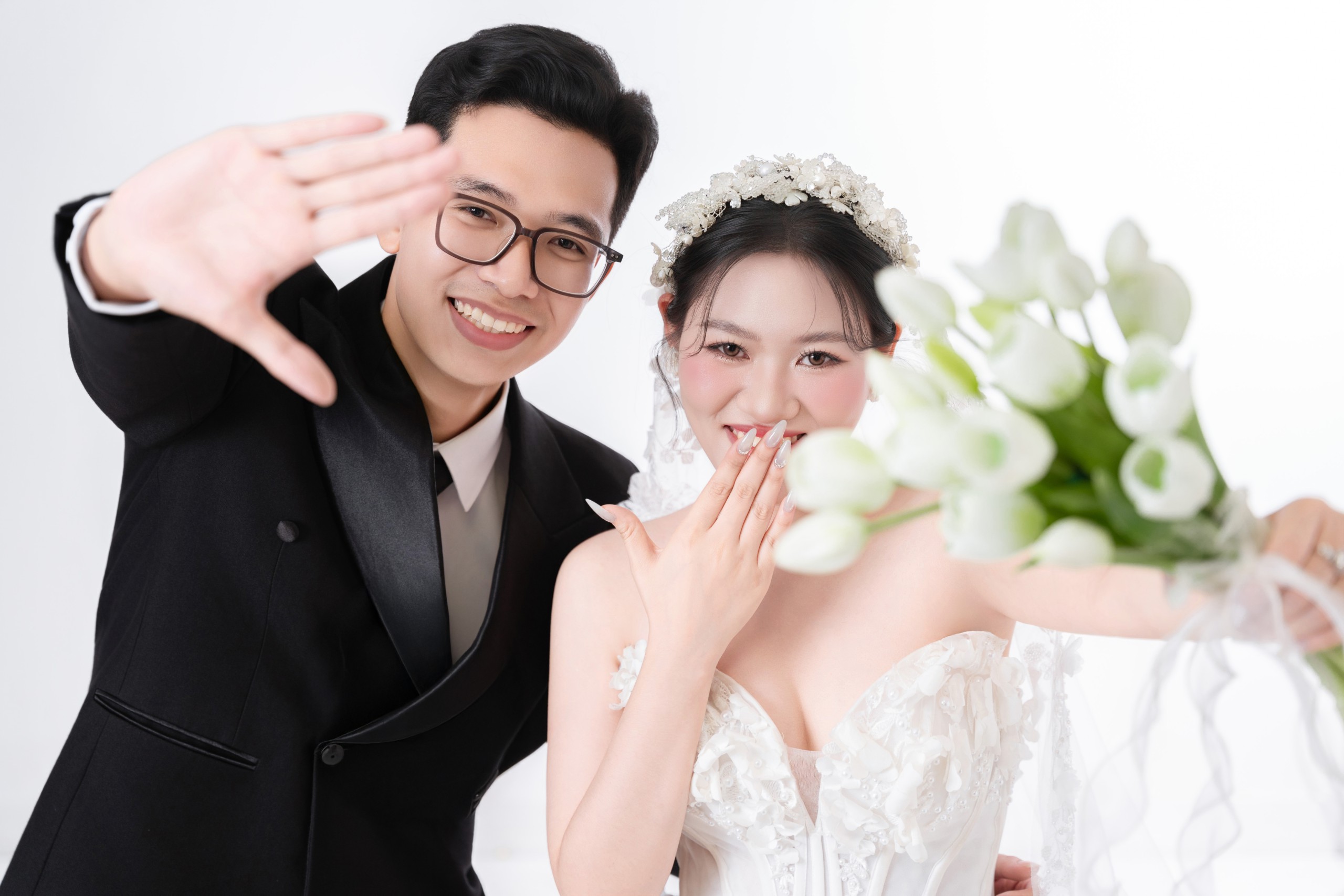 Thư mời tiệc cưới Thành Trung ♥ Thu Hiền