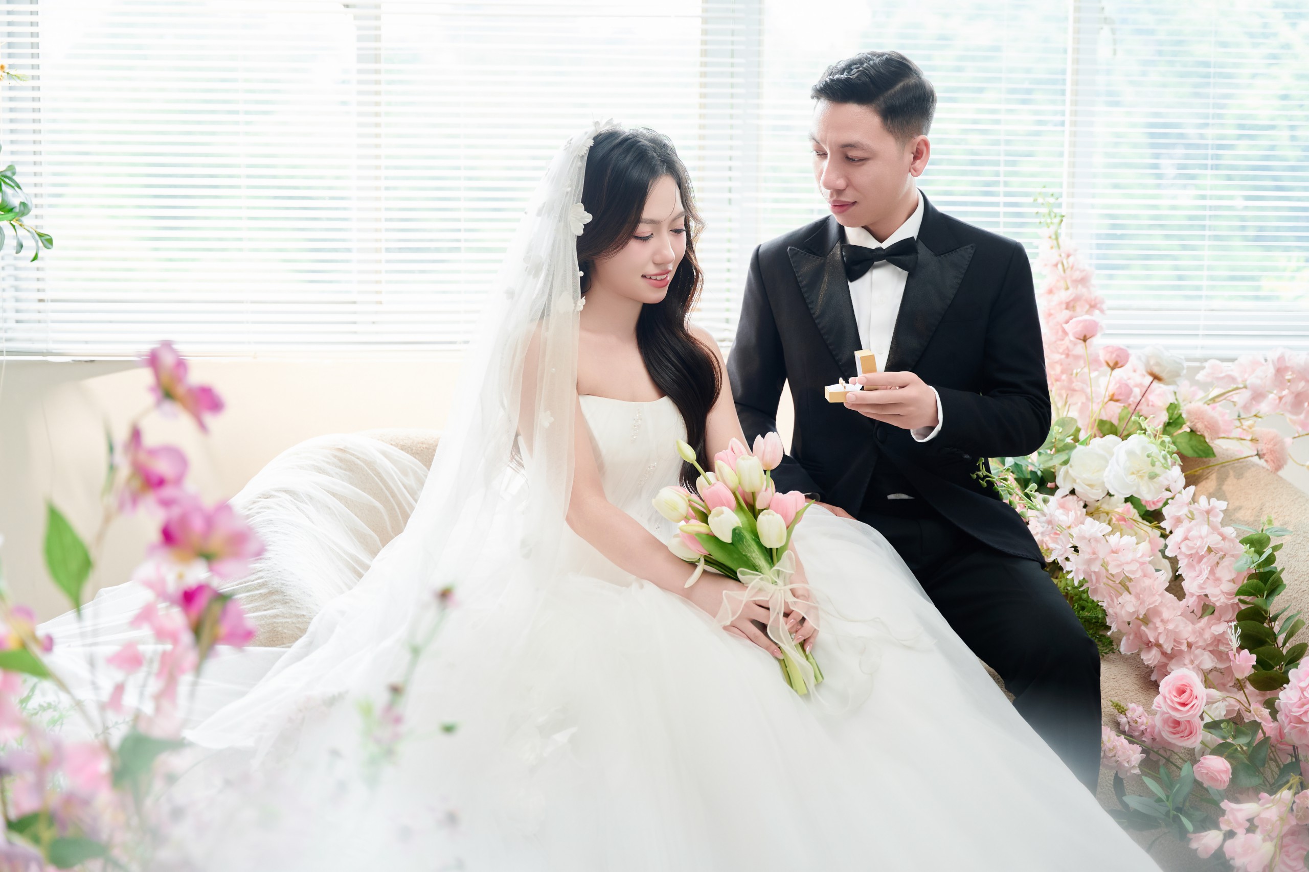 Thư mời tiệc cưới Tiến Đạt ♥ Ngọc Anh