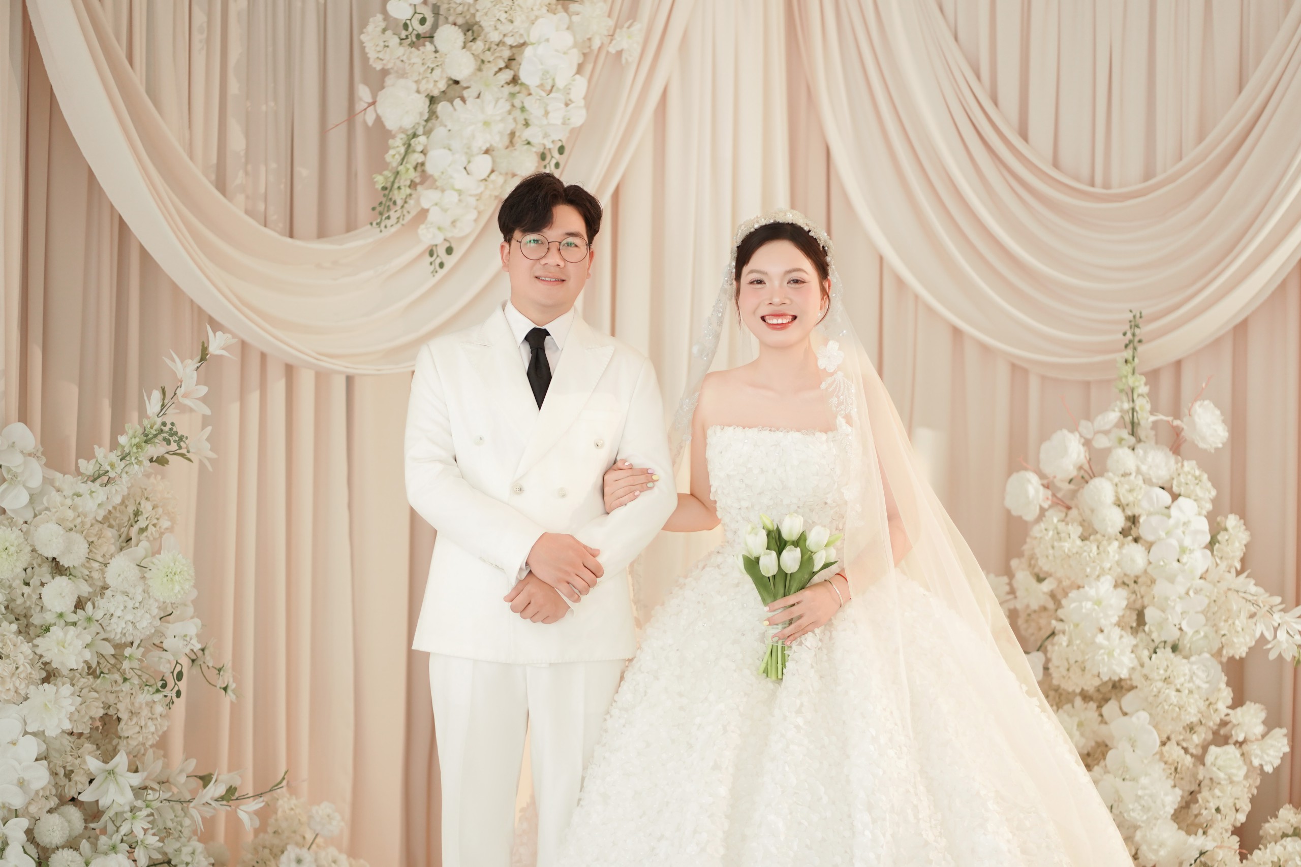 Thư mời tiệc cưới Quốc Huy ♥ Vân Anh