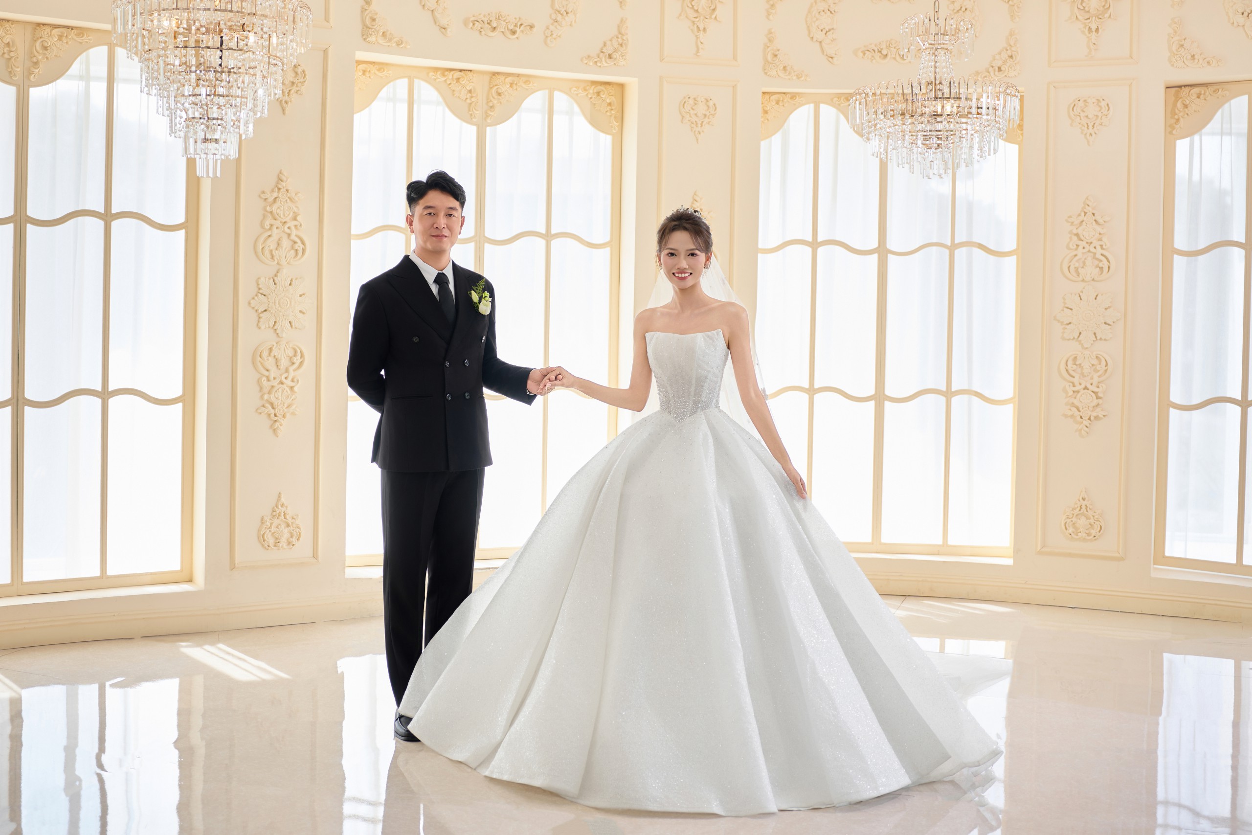 Thư mời tiệc cưới Nguyễn Phượng ♥ Mạnh Cường