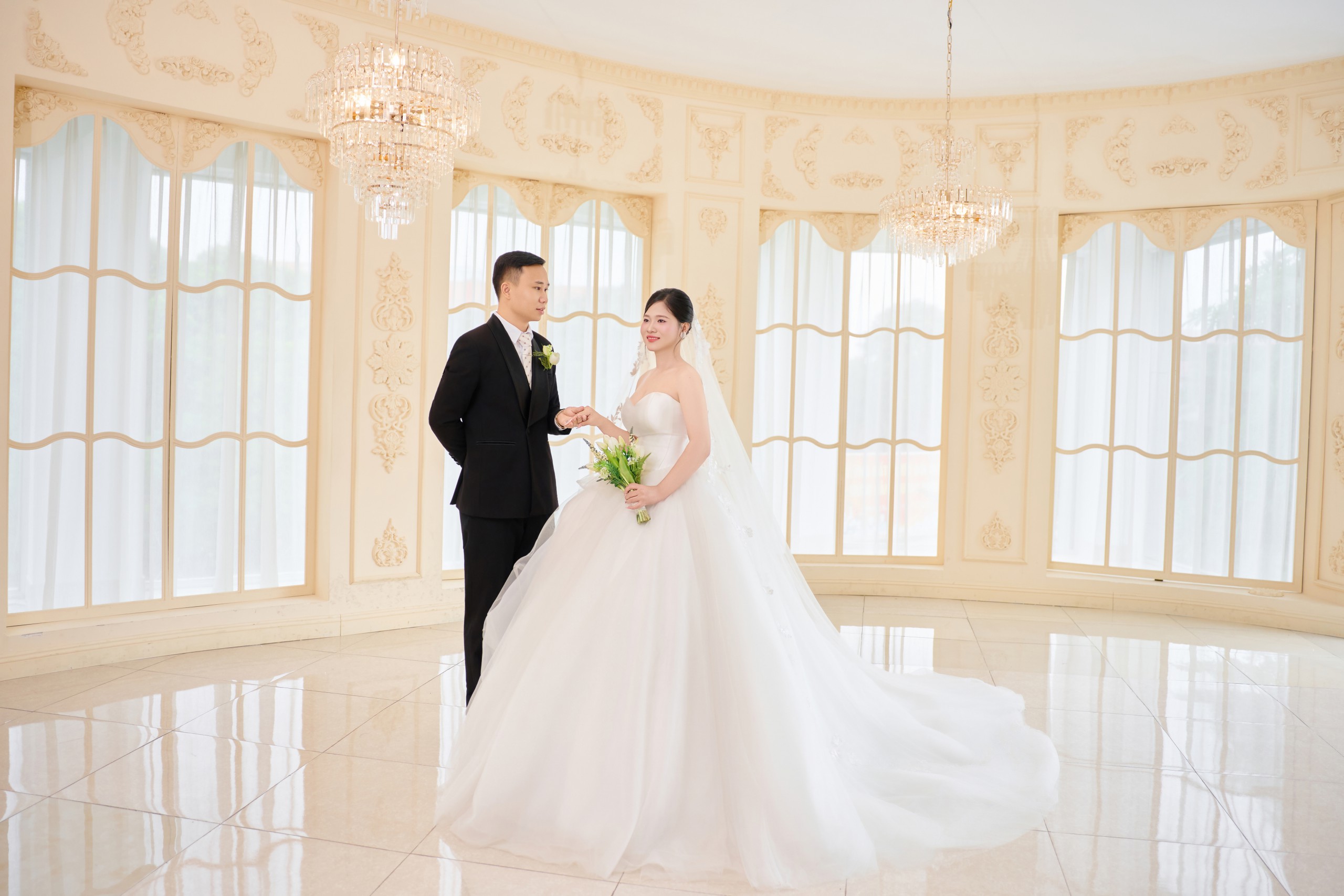 Thư mời tiệc cưới Việt Hoàng ♥ Hải Yến