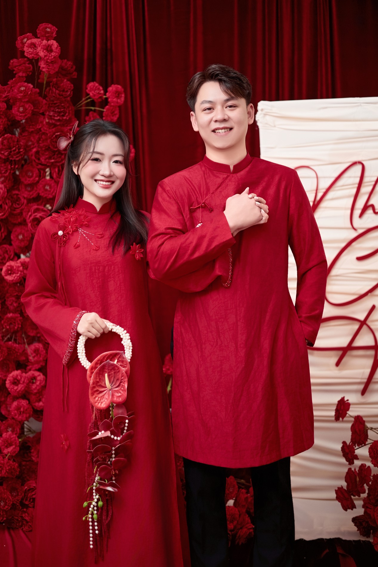 Thư mời tiệc cưới Đức Tiến ♥ Bùi Như