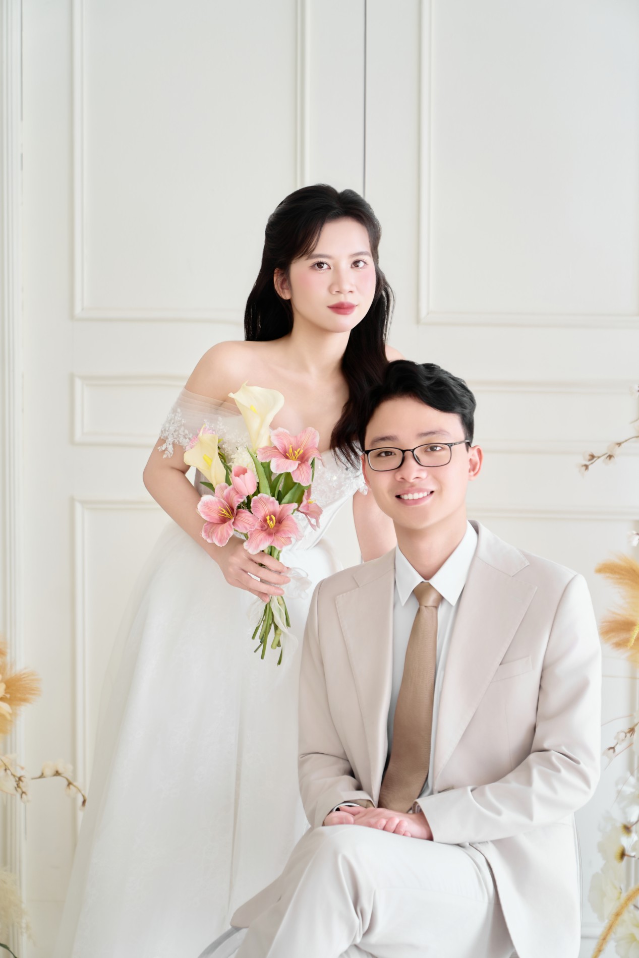 Thư mời tiệc cưới Thái Dương ♥ Thanh Tỉnh