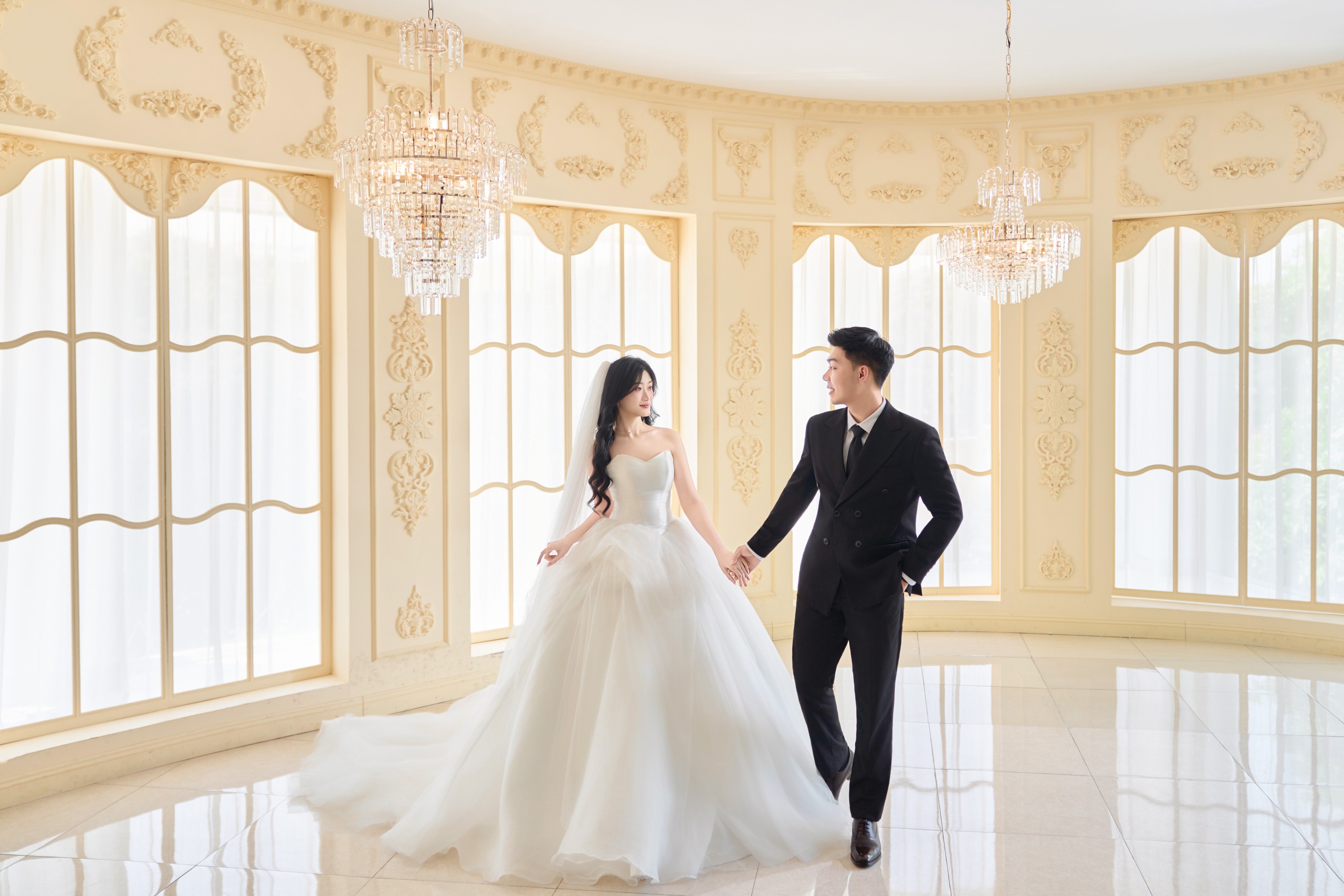 Thư mời tiệc cưới Đức Quang ♥ Thanh Mai