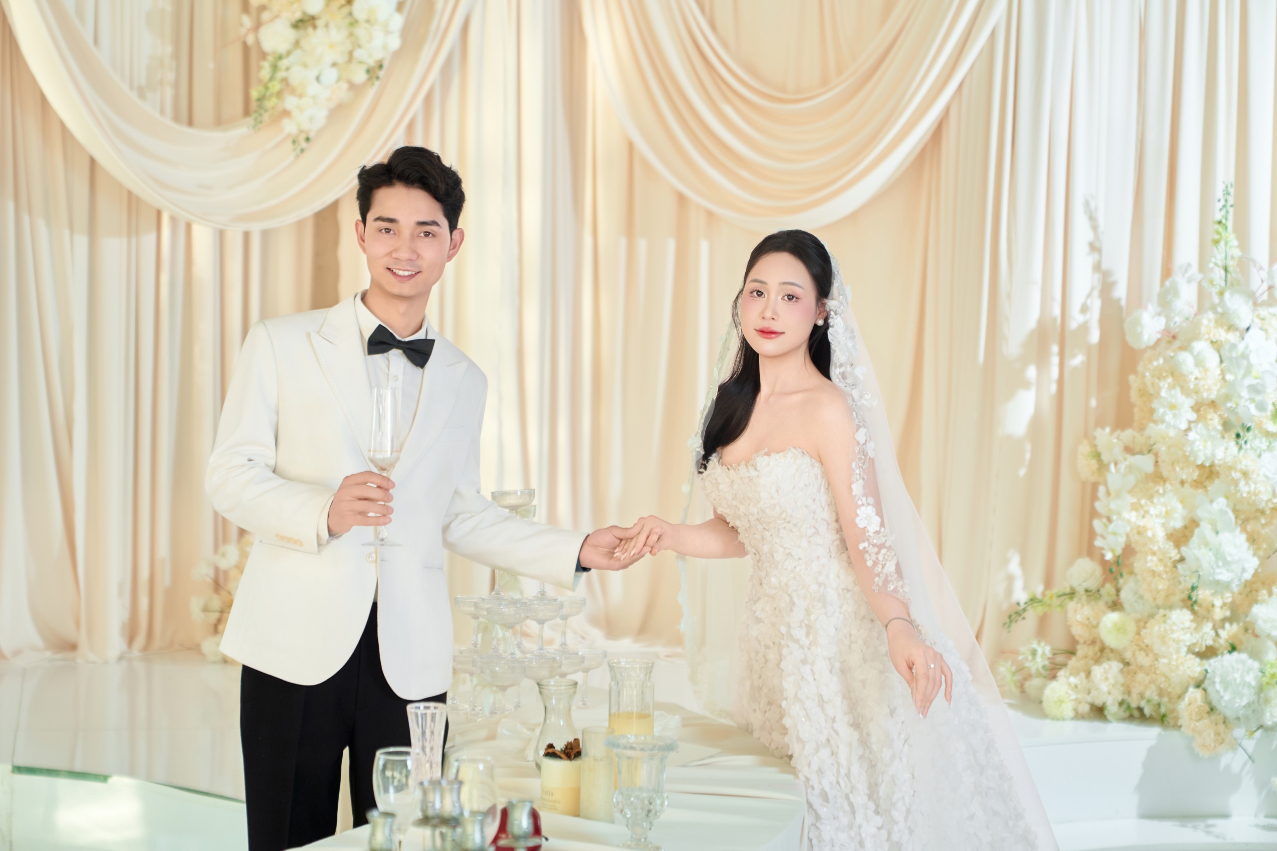 Thư mời tiệc cưới Anh Quân ♥ Kim Ngọc