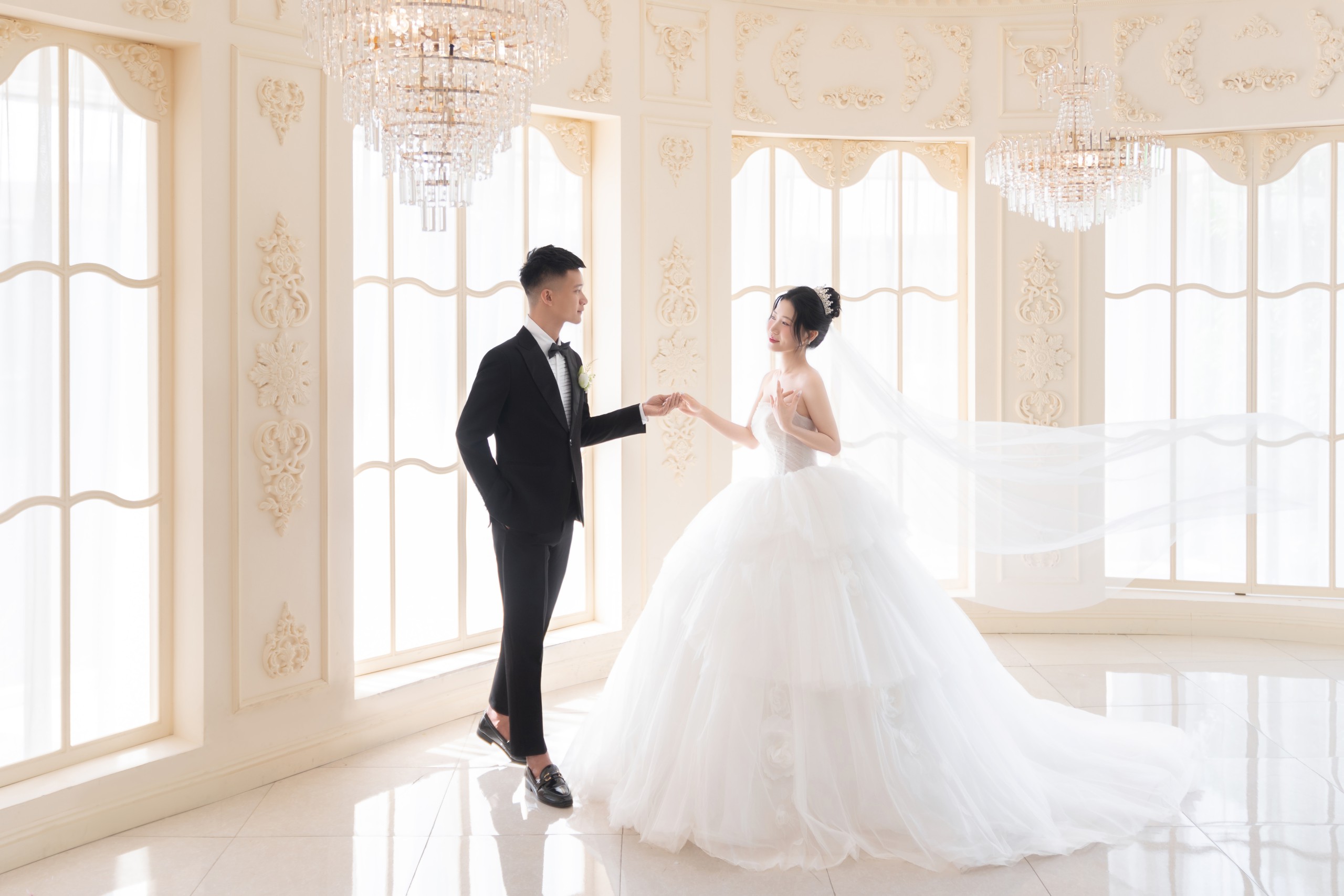 Thư mời tiệc cưới Nguyễn Điệp ♥ Trúc Quỳnh