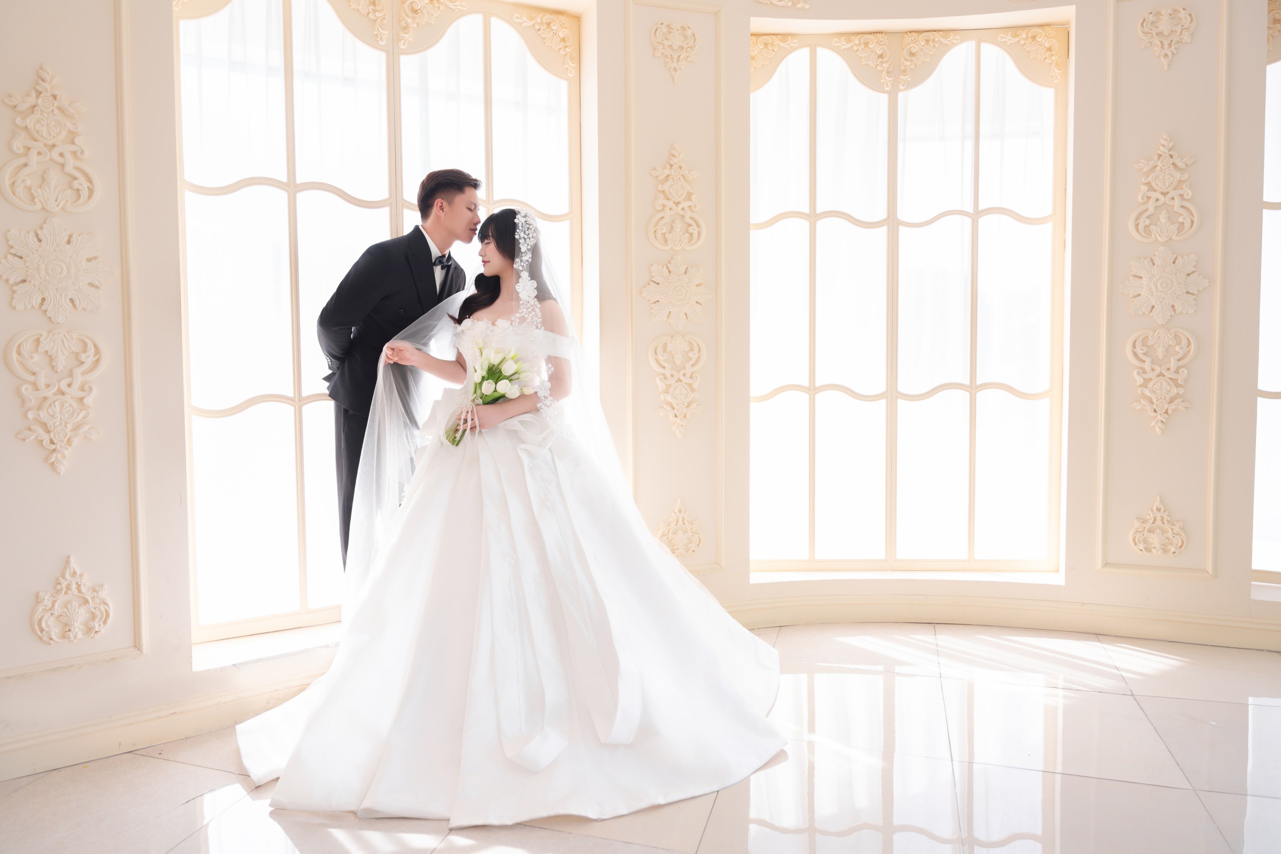 Thư mời tiệc cưới Linh Hòa ♥ Thế Hùng