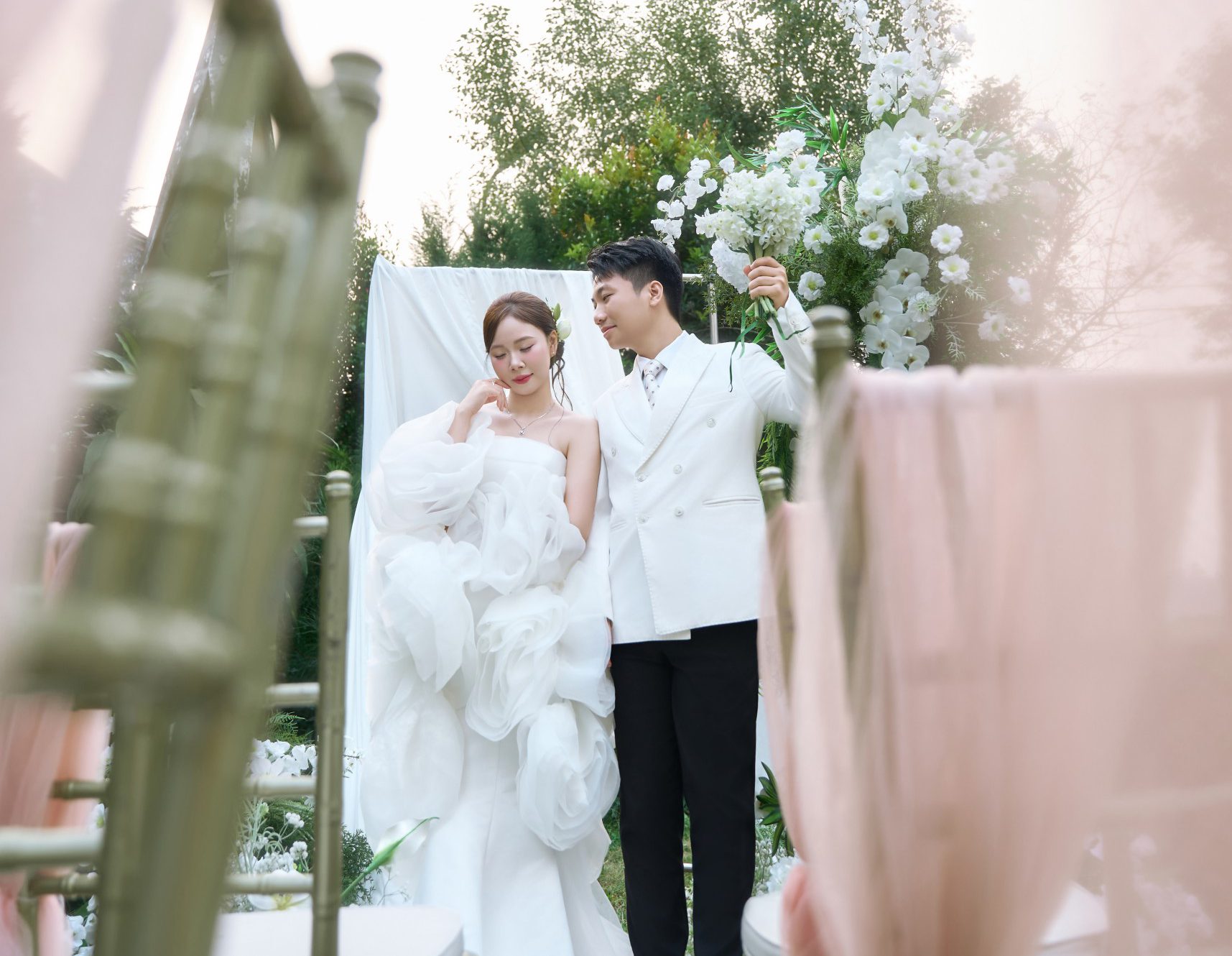 Thư mời tiệc cưới Phi Long ♥ Kim Anh