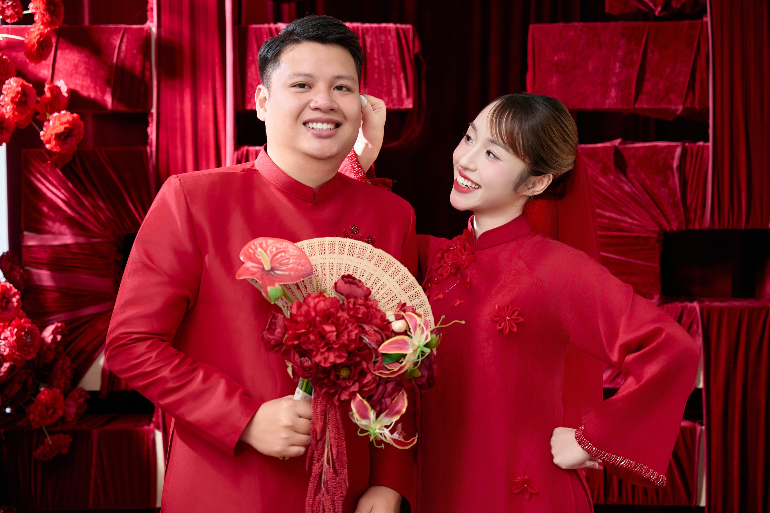 Thư mời tiệc cưới Văn Khánh ♥ Kim Cúc