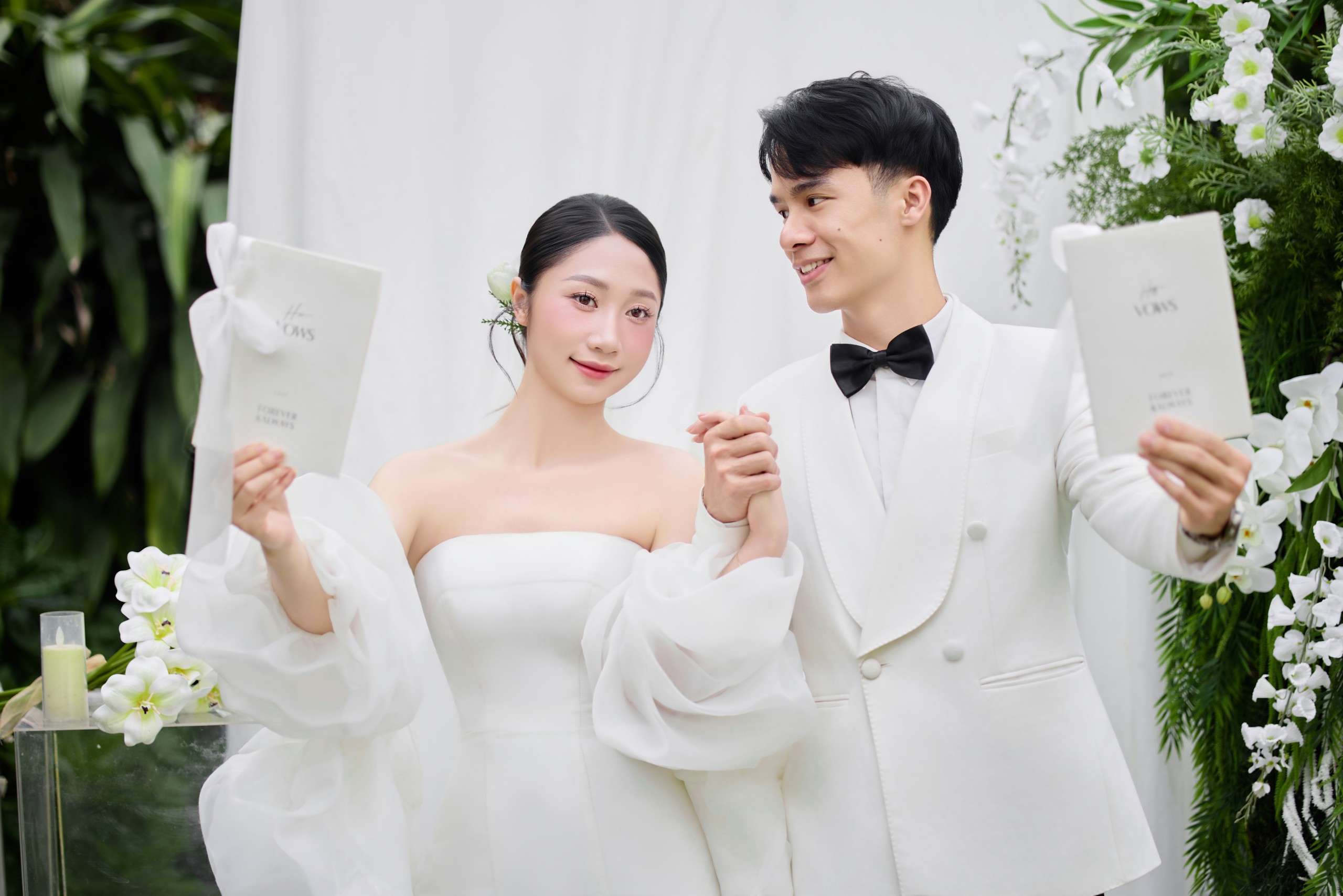 Thư mời tiệc cưới Tiến Thịnh ♥ Thanh Hoài