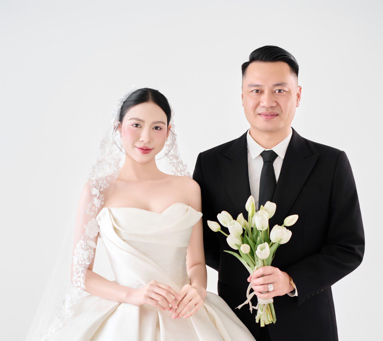 Thư mời tiệc cưới Thái Huấn ♥ Ngọc Huyền