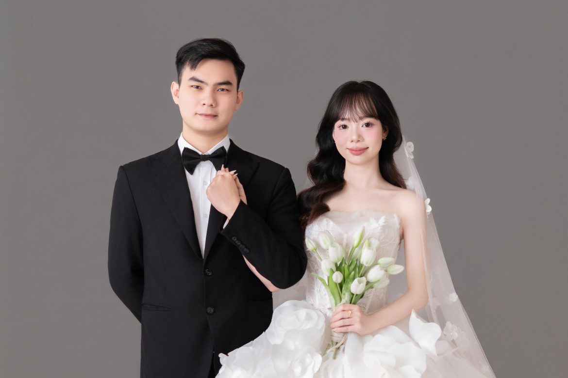 Thư mời tiệc cưới Bá Thực ♥ Kim Ngân