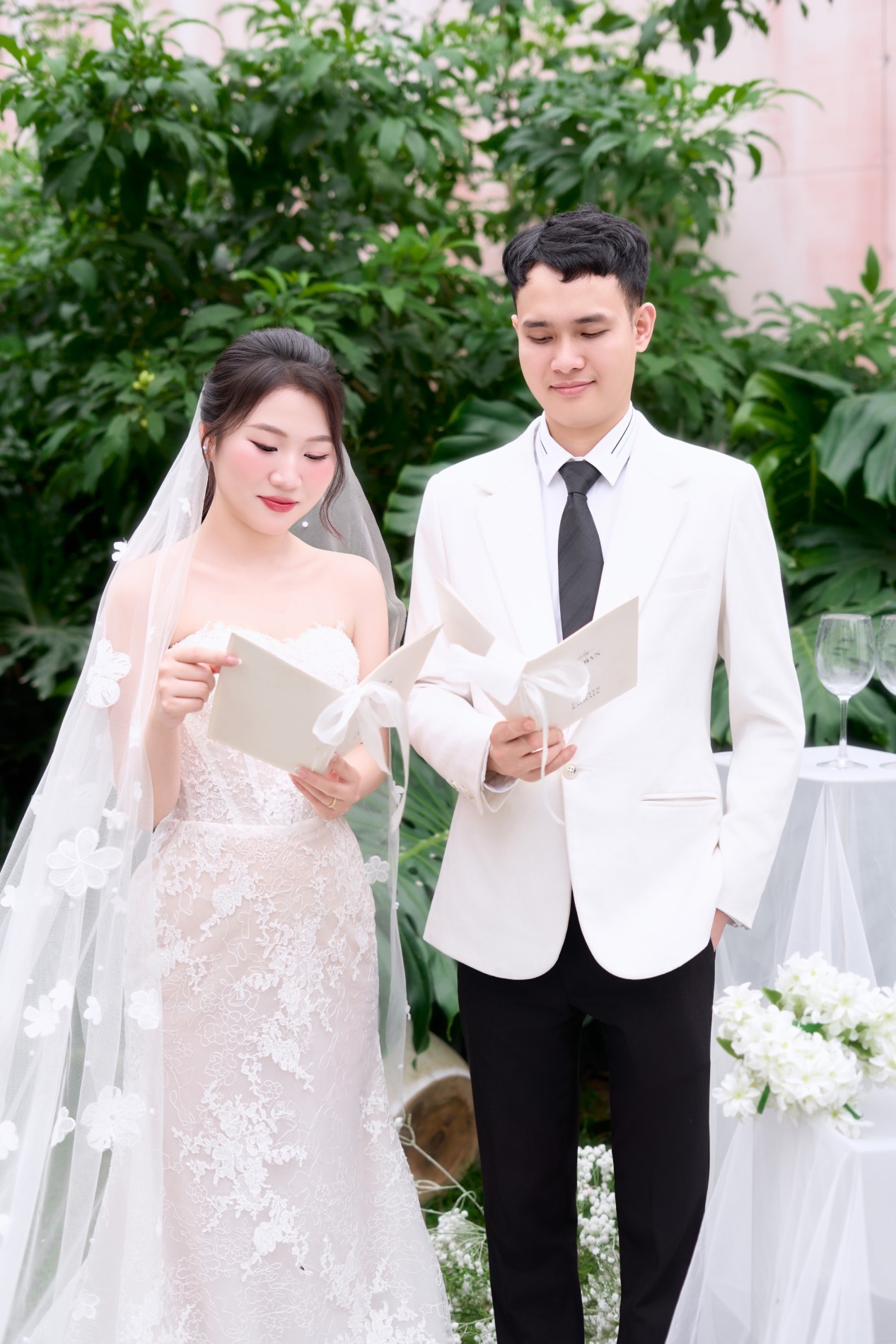 Thư mời tiệc cưới Quốc Huy ♥ Thu Trà