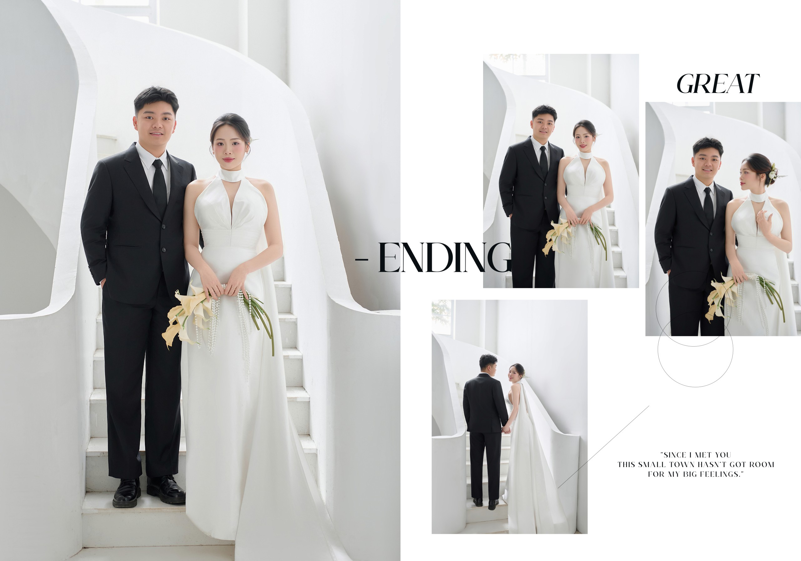 Thư mời tiệc cưới Kim Long ♥ Hà Thành