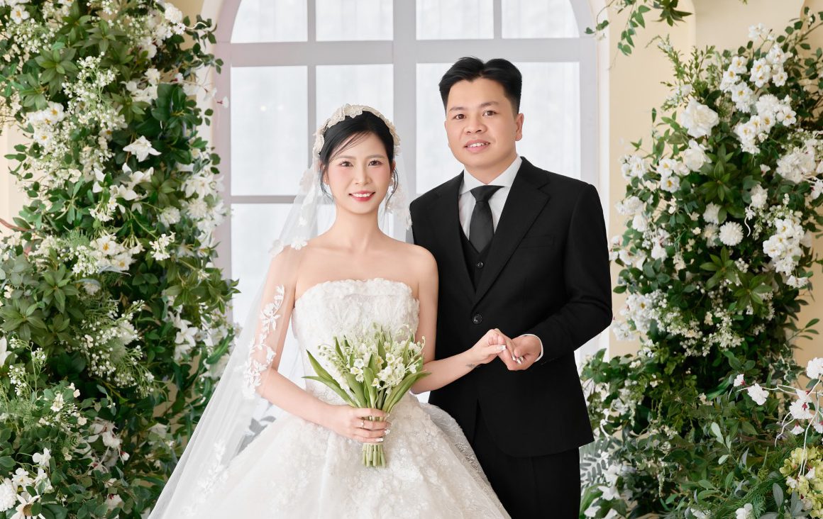 Thư mời tiệc cưới Hà Liên♥ Phạm Tú