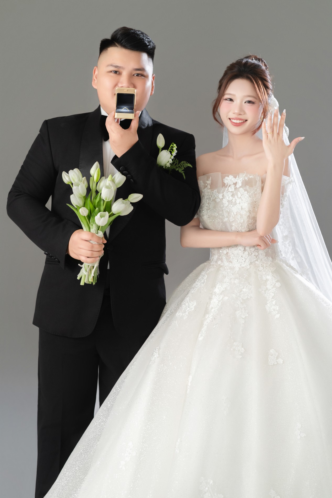 Thư mời tiệc cưới Nguyễn An ♥ Thu Hoài