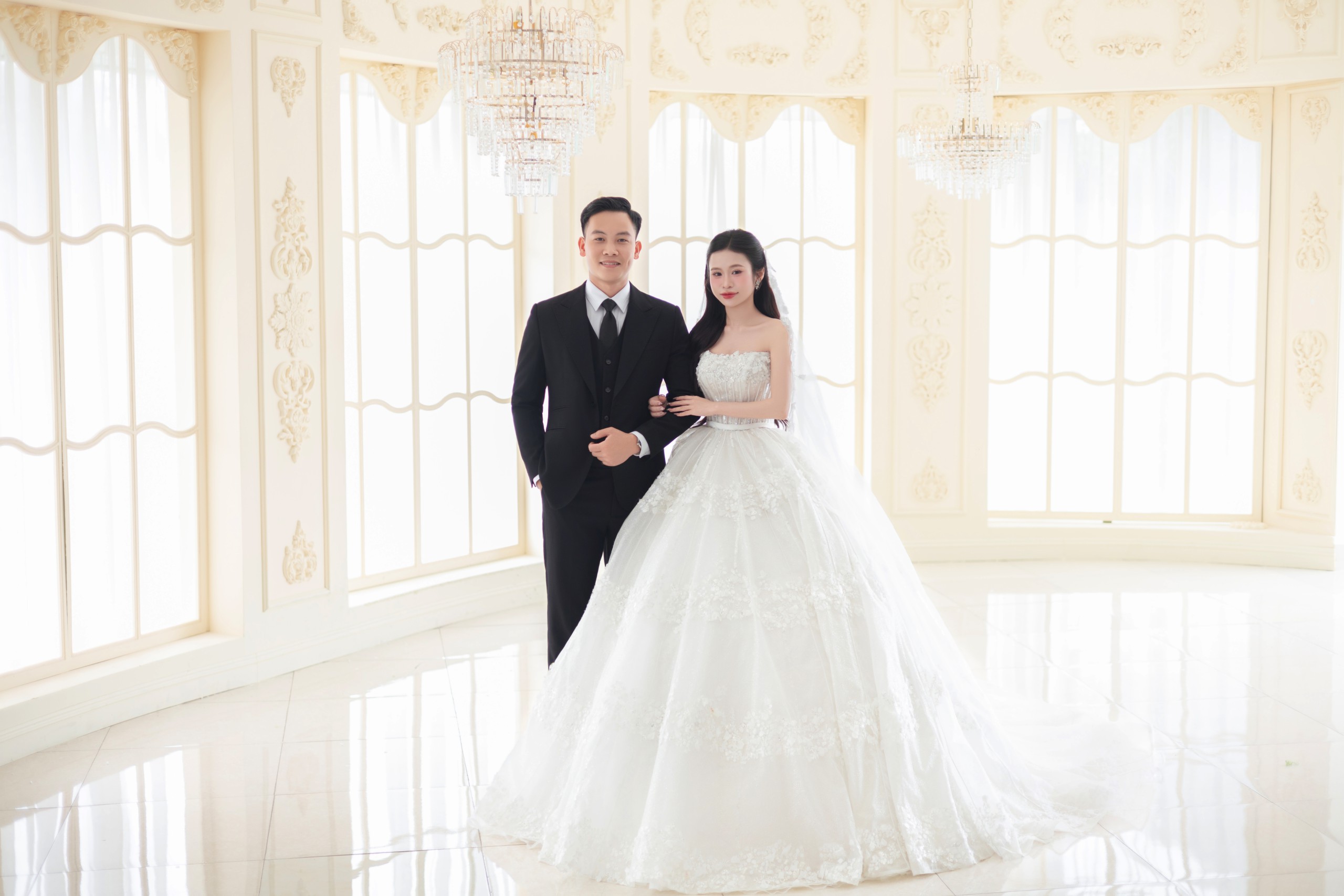 Thư mời tiệc cưới Nguyễn Chiến  ♥ Kim Duyên