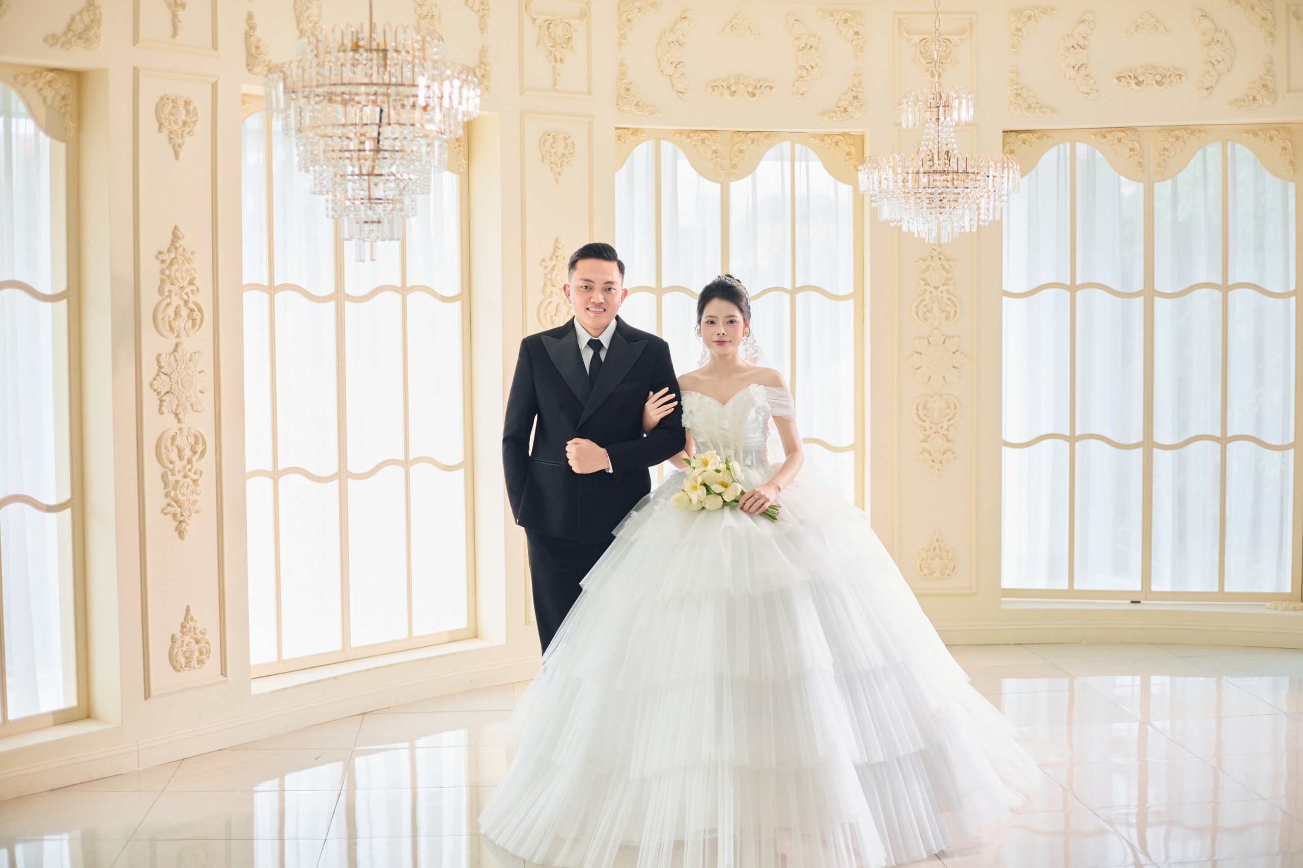 Thư mời tiệc cưới Minh Hiếu ♥ Thanh Tâm