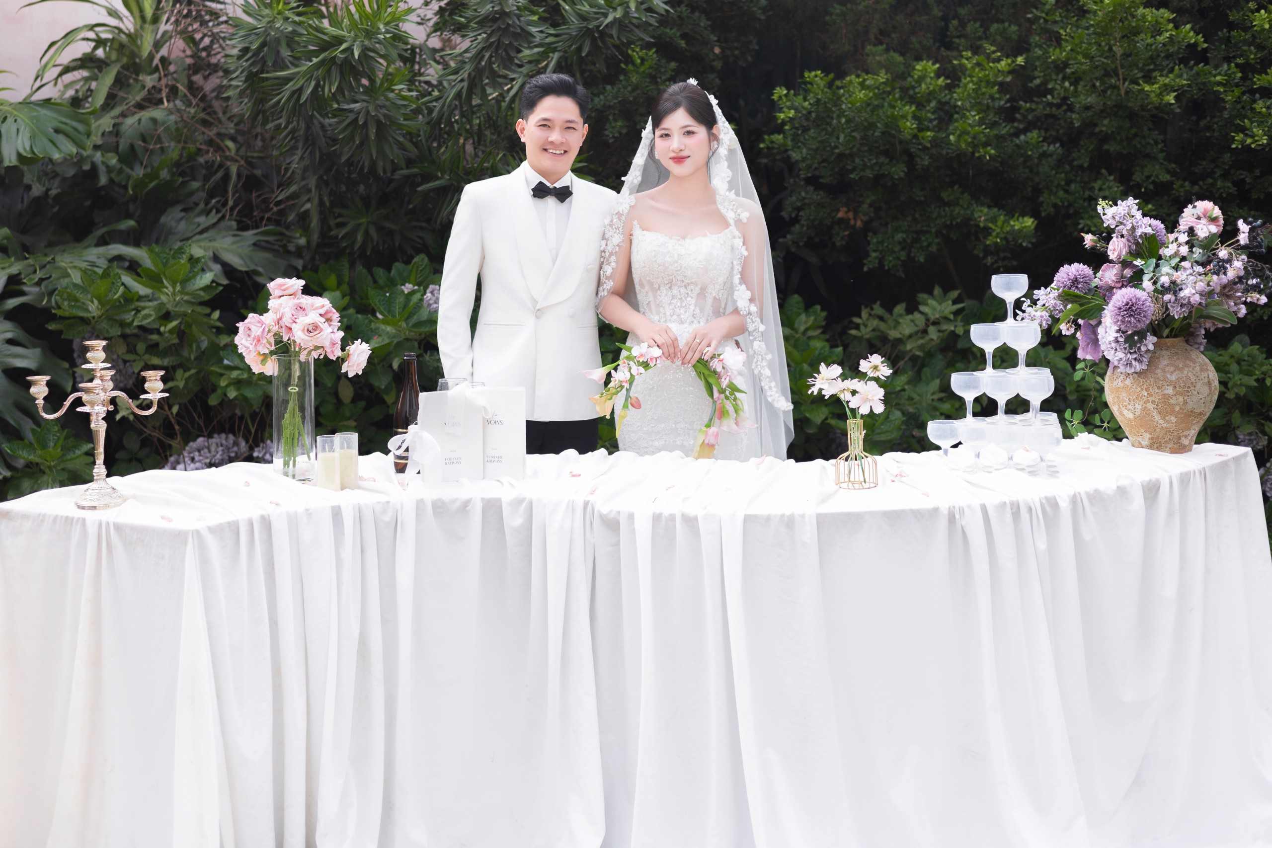 Thư mời cưới Vũ Hiếu ♥ Thu Trang