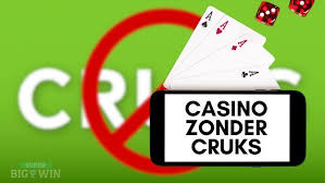 Goksites zonder CRUKS Vrijheid om te Spelen Goksites zonder CRUKS Vrijheid om te Spelen