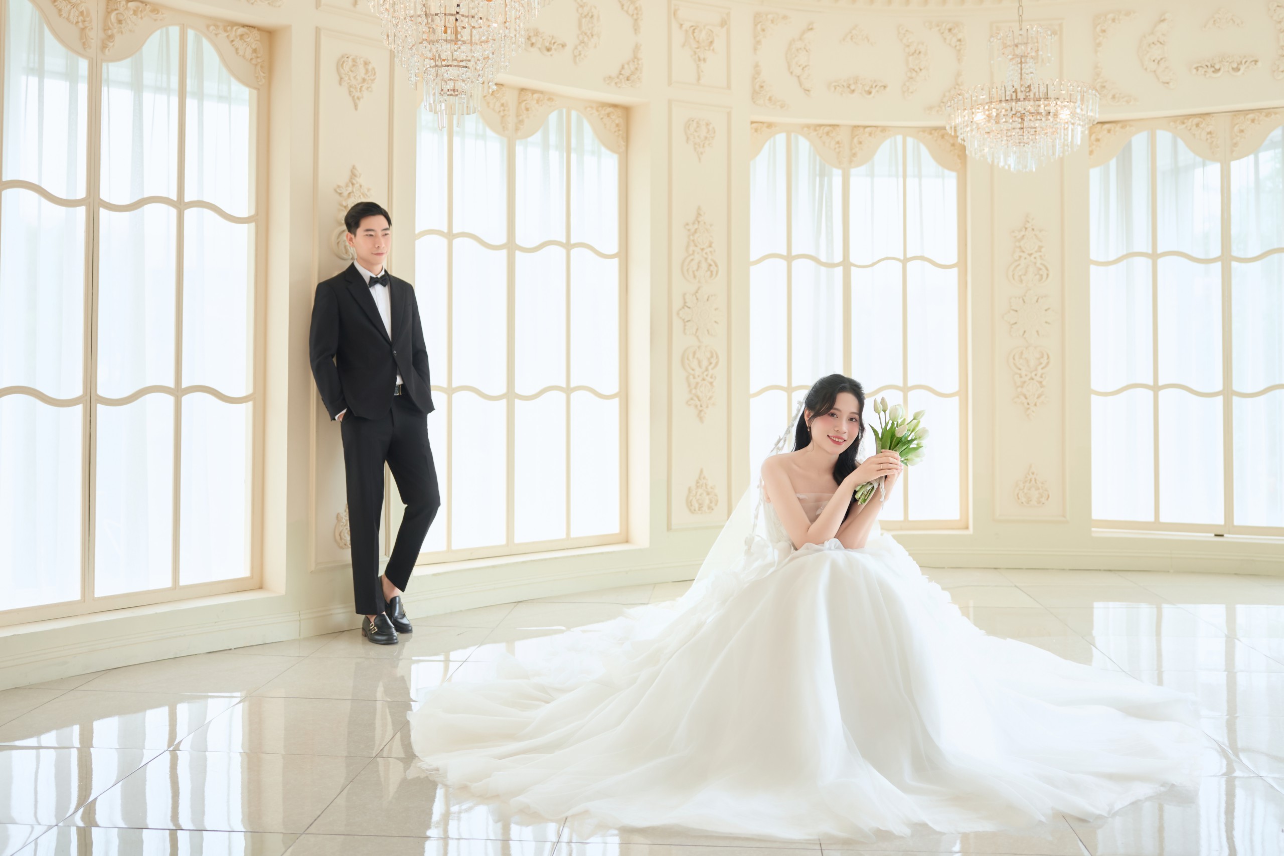 Thư mời cưới Quang Trà ♥ Nguyễn Hiền