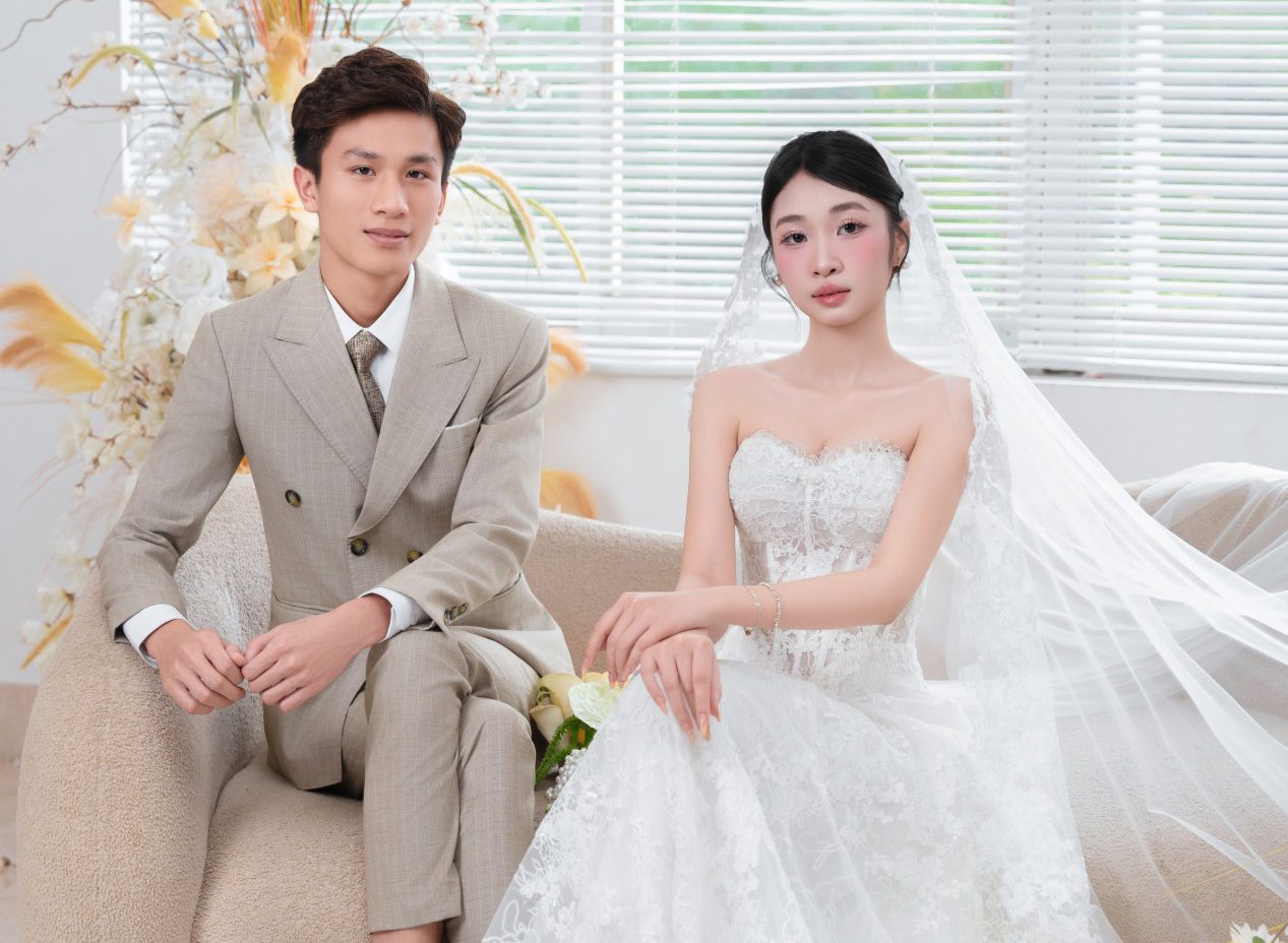 Thư mời cưới Thế An ♥ Hải Linh